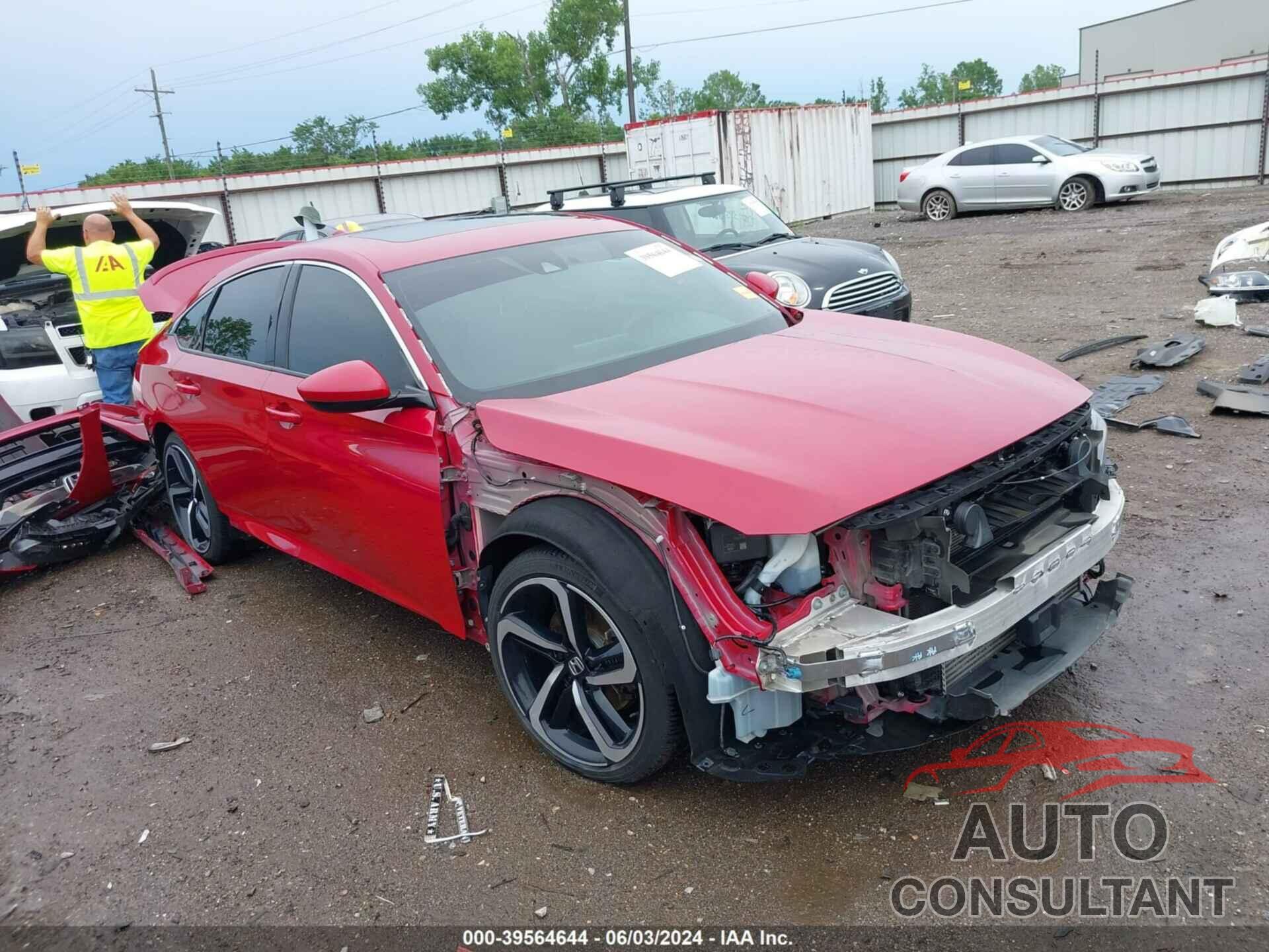 HONDA ACCORD 2020 - 1HGCV2F37LA019205