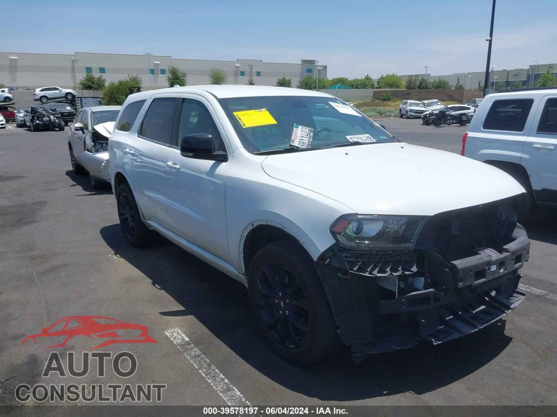 DODGE DURANGO 2020 - 1C4RDJDG9LC131875