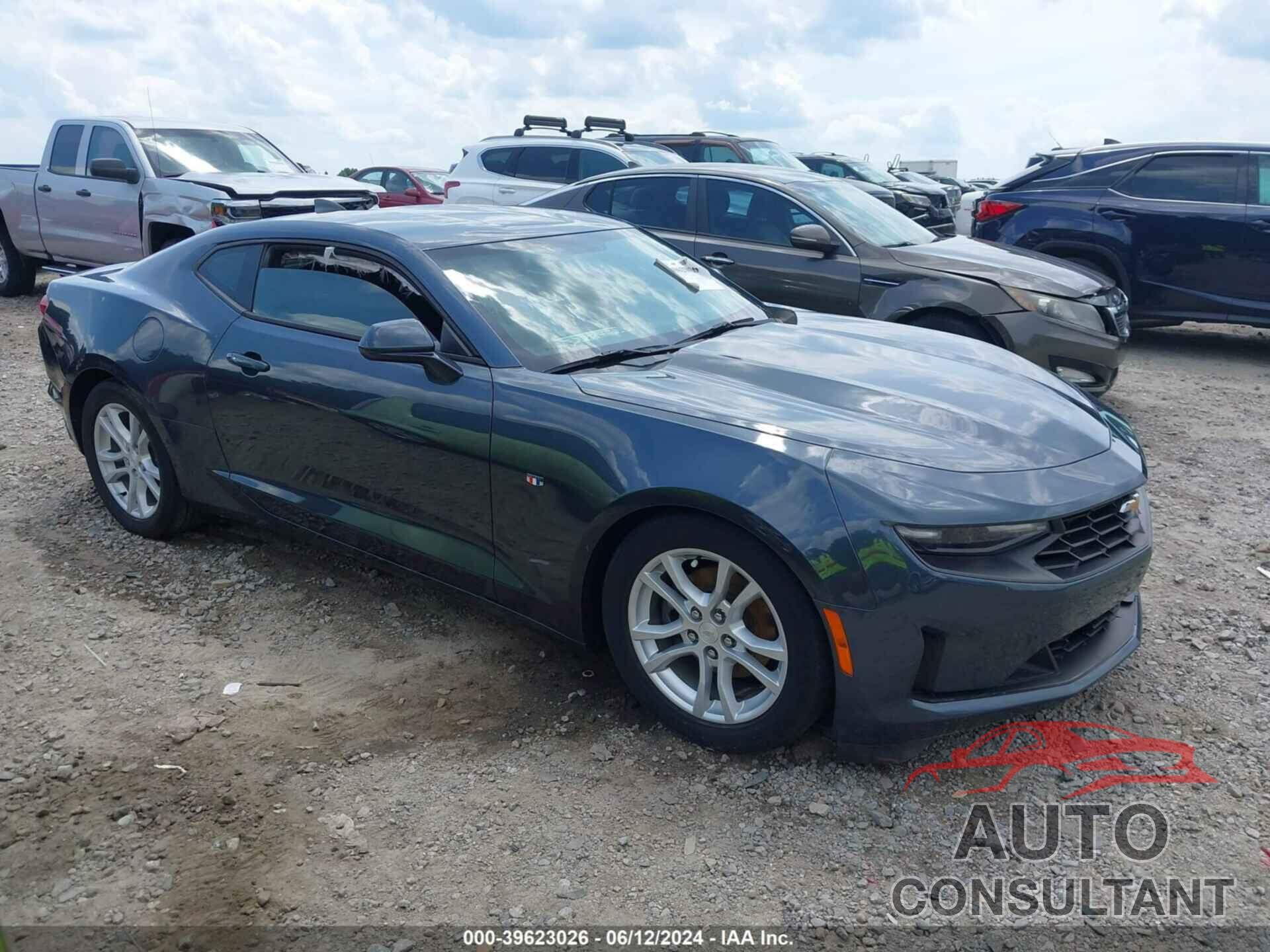 CHEVROLET CAMARO 2019 - 1G1FB1RX8K0116732