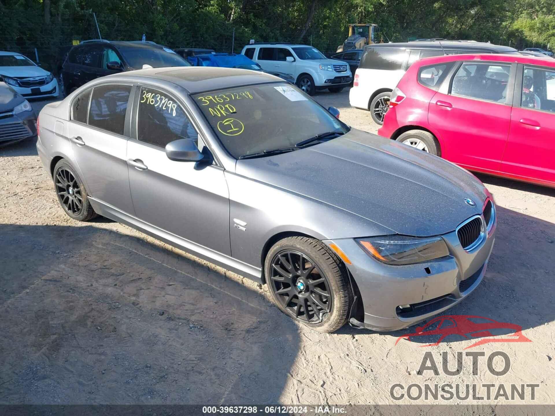 BMW 328I 2011 - WBAPK5C53BF123074
