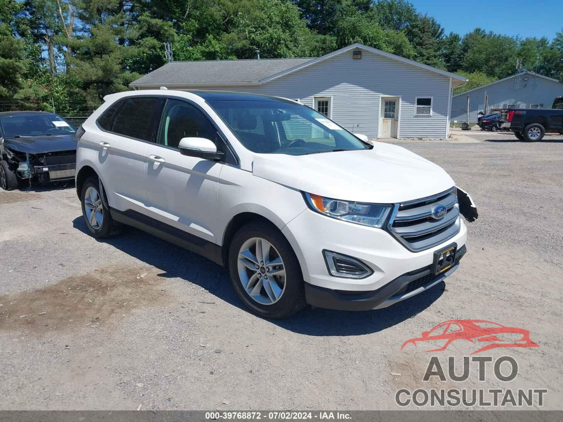 FORD EDGE 2017 - 2FMPK4J9XHBB35294