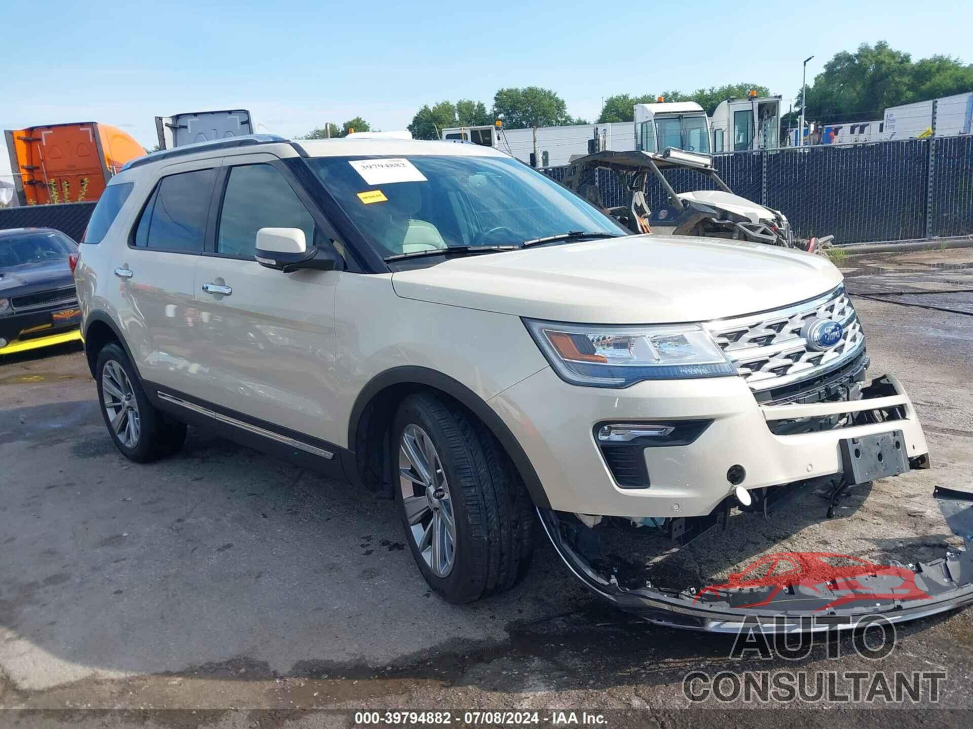 FORD EXPLORER 2018 - 1FM5K8F81JGB30756