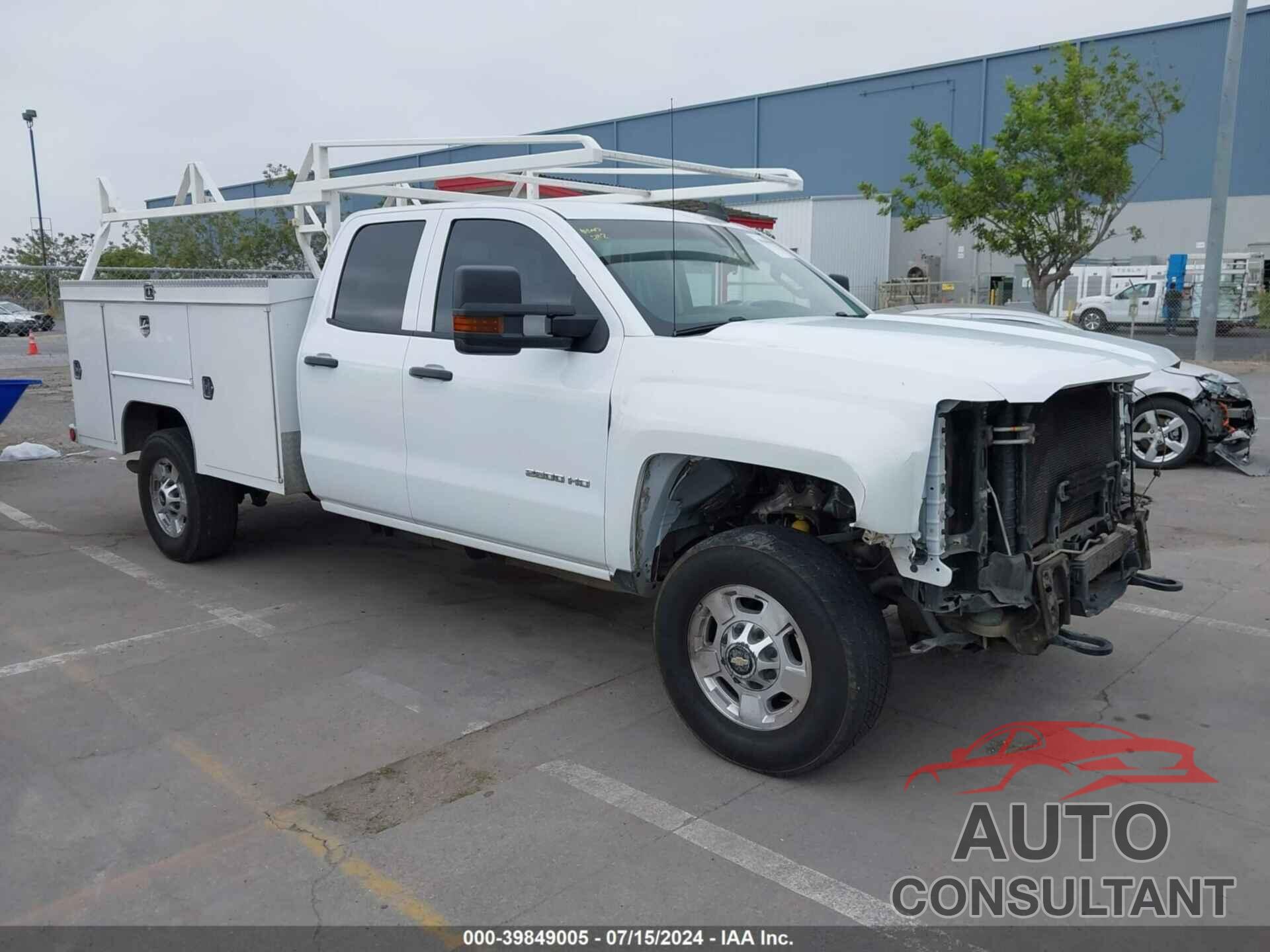 CHEVROLET SILVERADO 2500HD 2017 - 1GC2CUEG1HZ288020