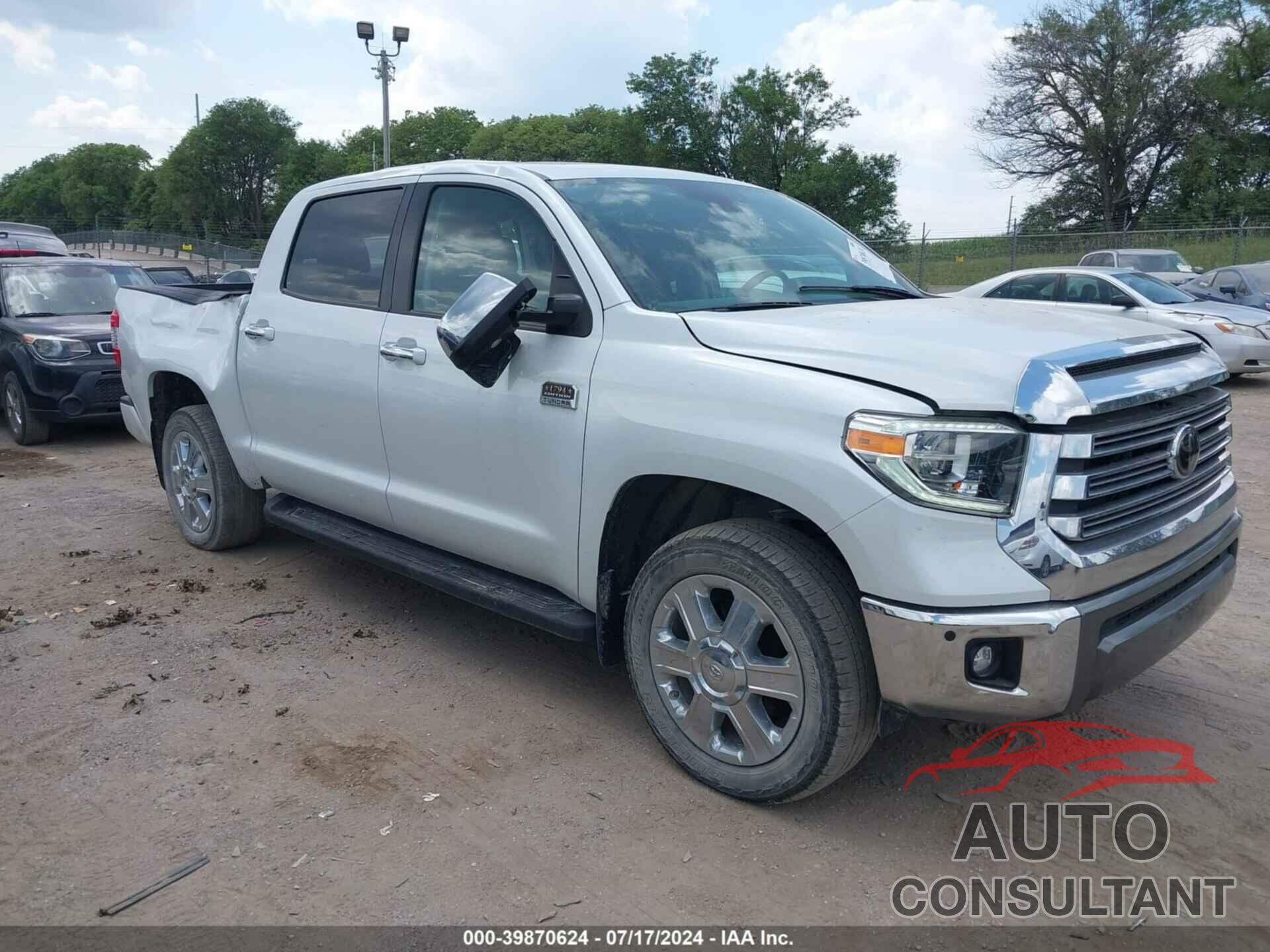 TOYOTA TUNDRA 2021 - 5TFAY5F1XMX020652