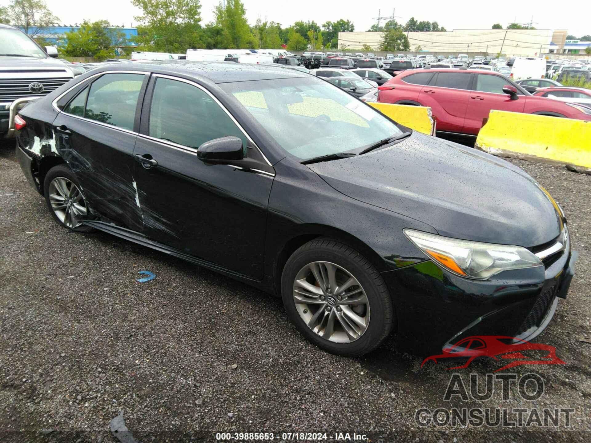 TOYOTA CAMRY 2017 - 4T1BF1FK9HU397651