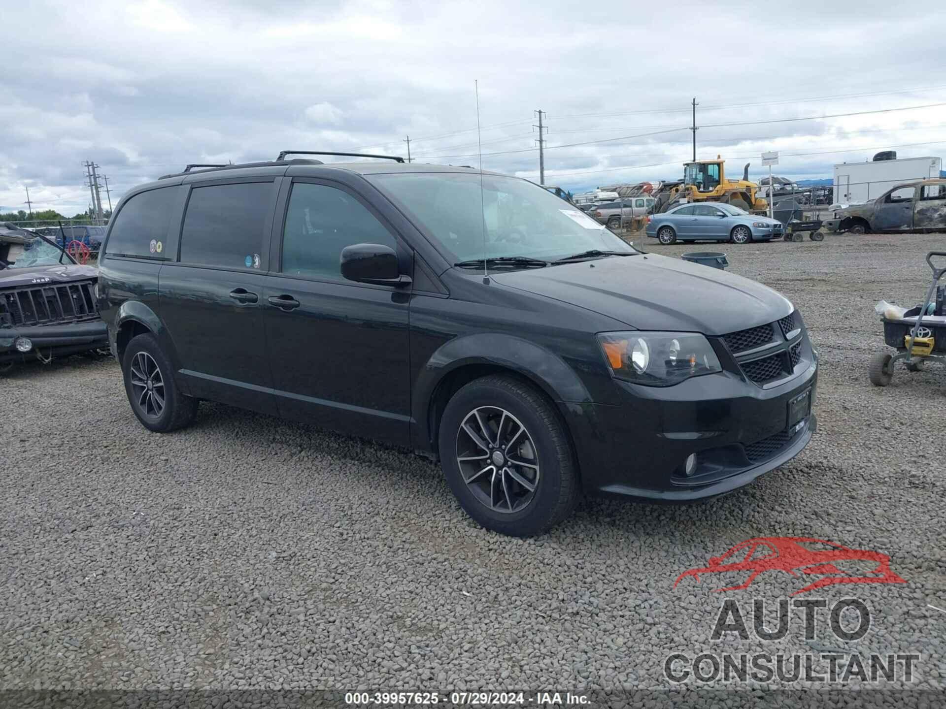 DODGE GRAND CARAVAN 2018 - 2C4RDGEG4JR345792