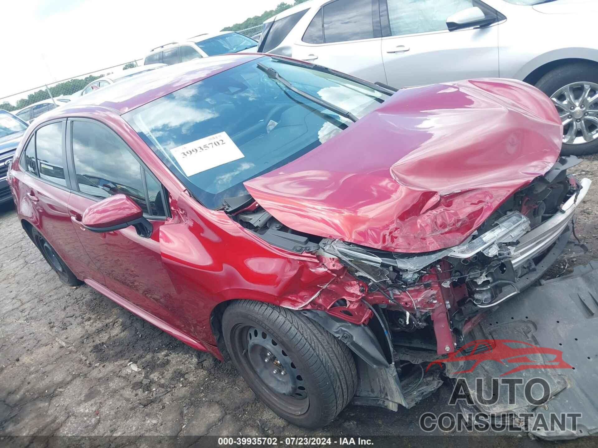TOYOTA COROLLA 2022 - JTDEPMAE4NJ219337