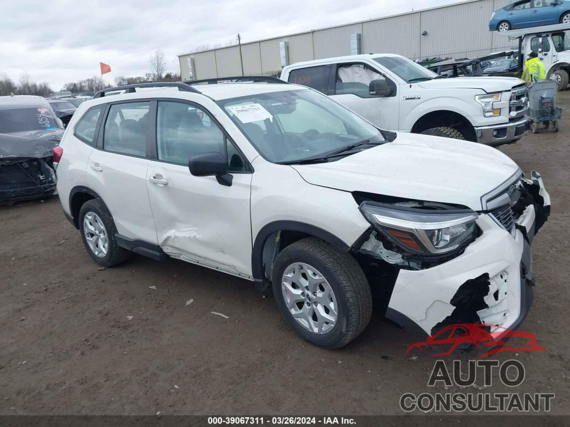 SUBARU FORESTER 2020 - JF2SKADC4LH495954