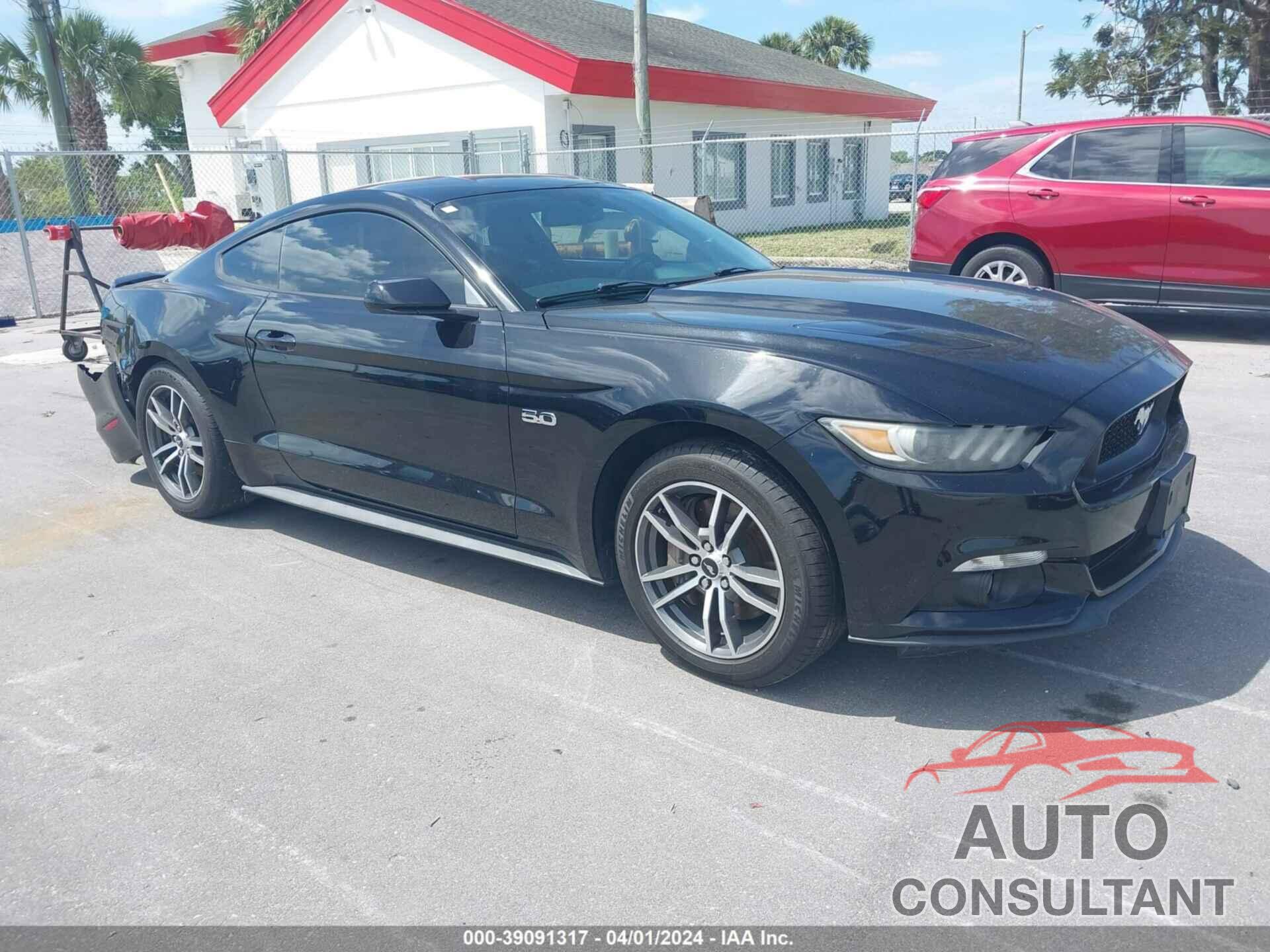 FORD MUSTANG 2016 - 1FA6P8CF8G5211471