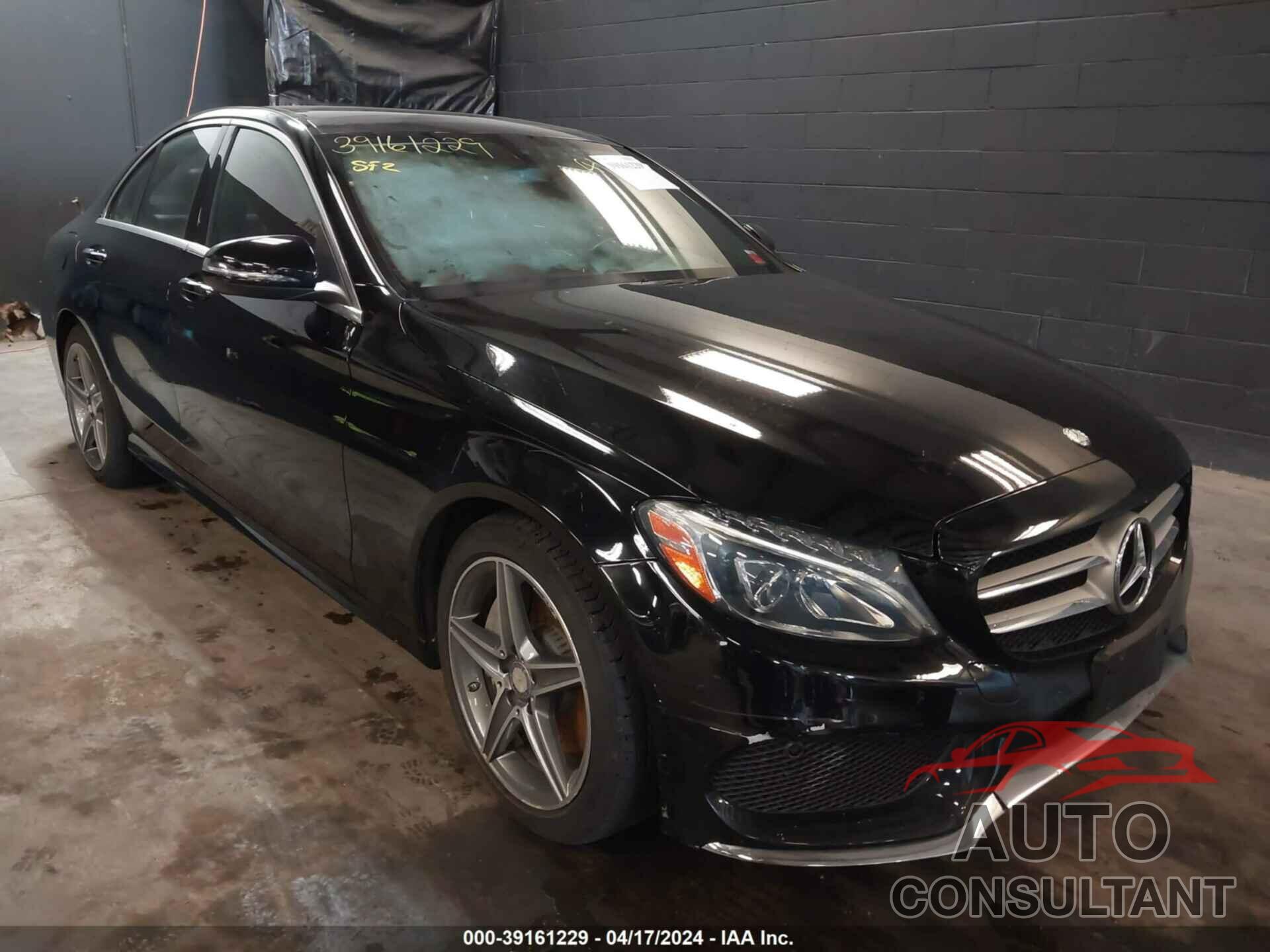 MERCEDES-BENZ C 300 2017 - WDDWF4KBXHR217955