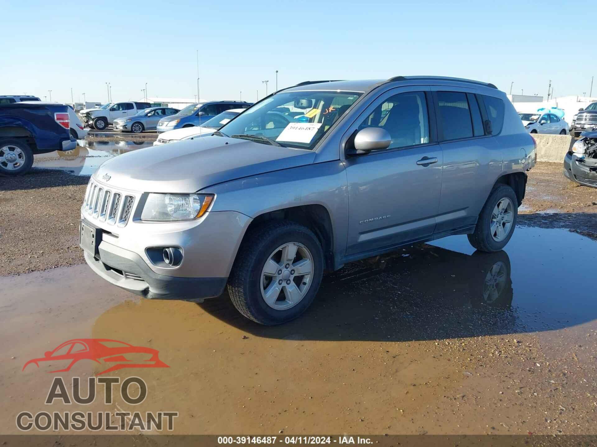 JEEP COMPASS 2017 - 1C4NJCEB0HD198579
