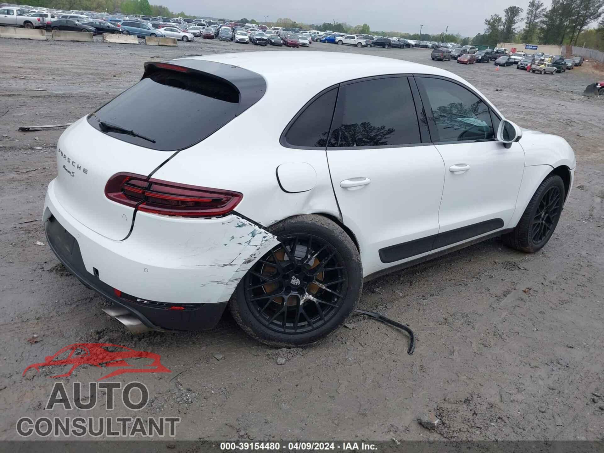 PORSCHE MACAN 2018 - WP1AB2A56JLB30996