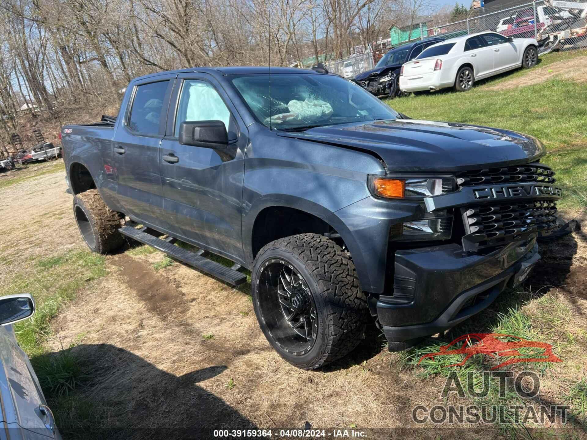 CHEVROLET SILVERADO 1500 2019 - 3GCPYBEH4KG171897