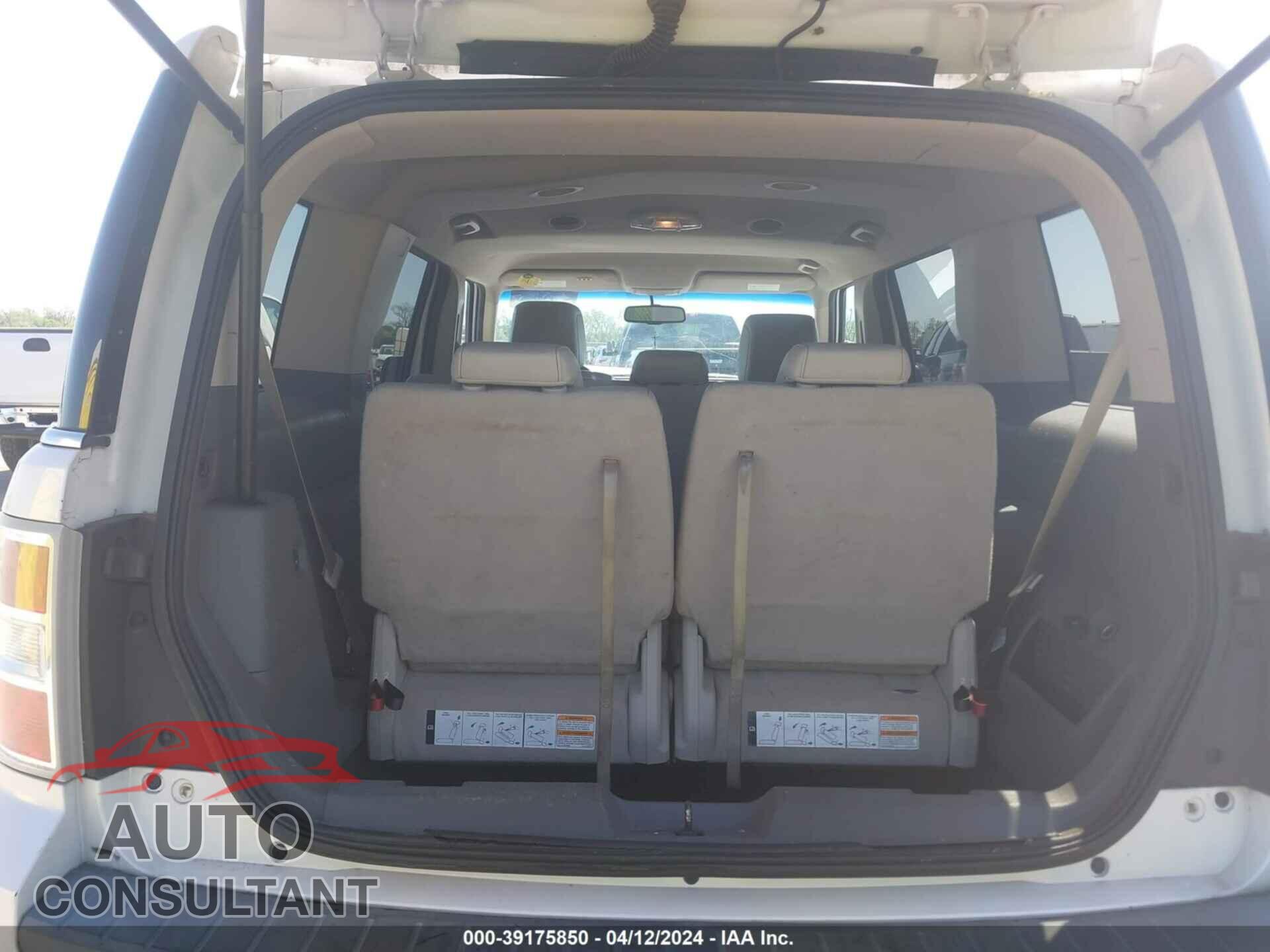 FORD FLEX 2010 - 2FMGK5CC2ABA74611