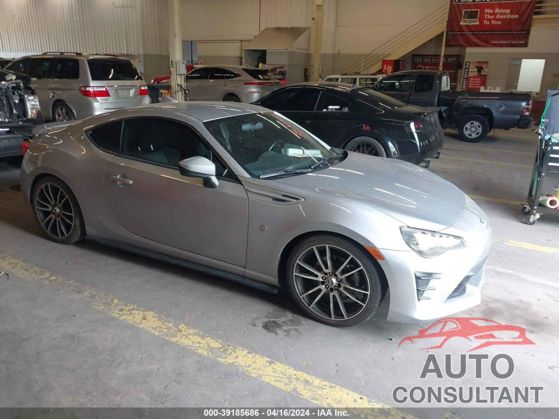 TOYOTA 86 2017 - JF1ZNAA11H9706199