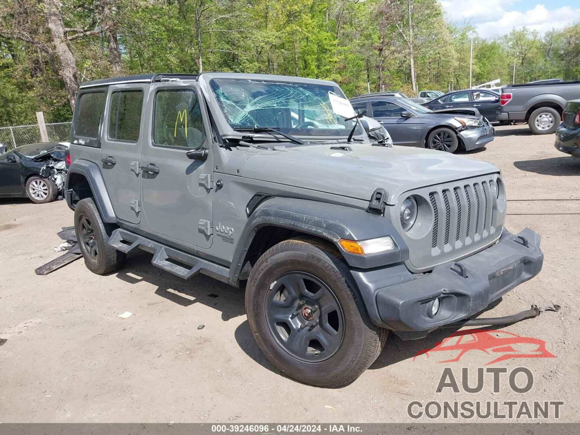 JEEP WRANGLER UNLIMITED 2018 - 1C4HJXDN7JW230440