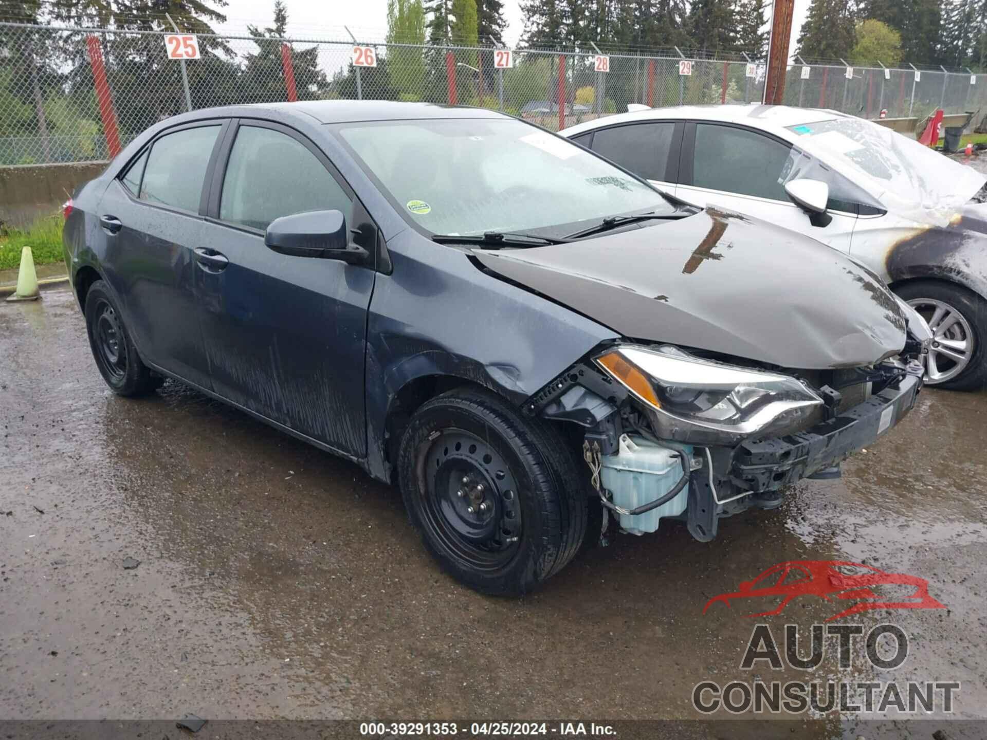 TOYOTA COROLLA 2016 - 2T1BURHE4GC735520