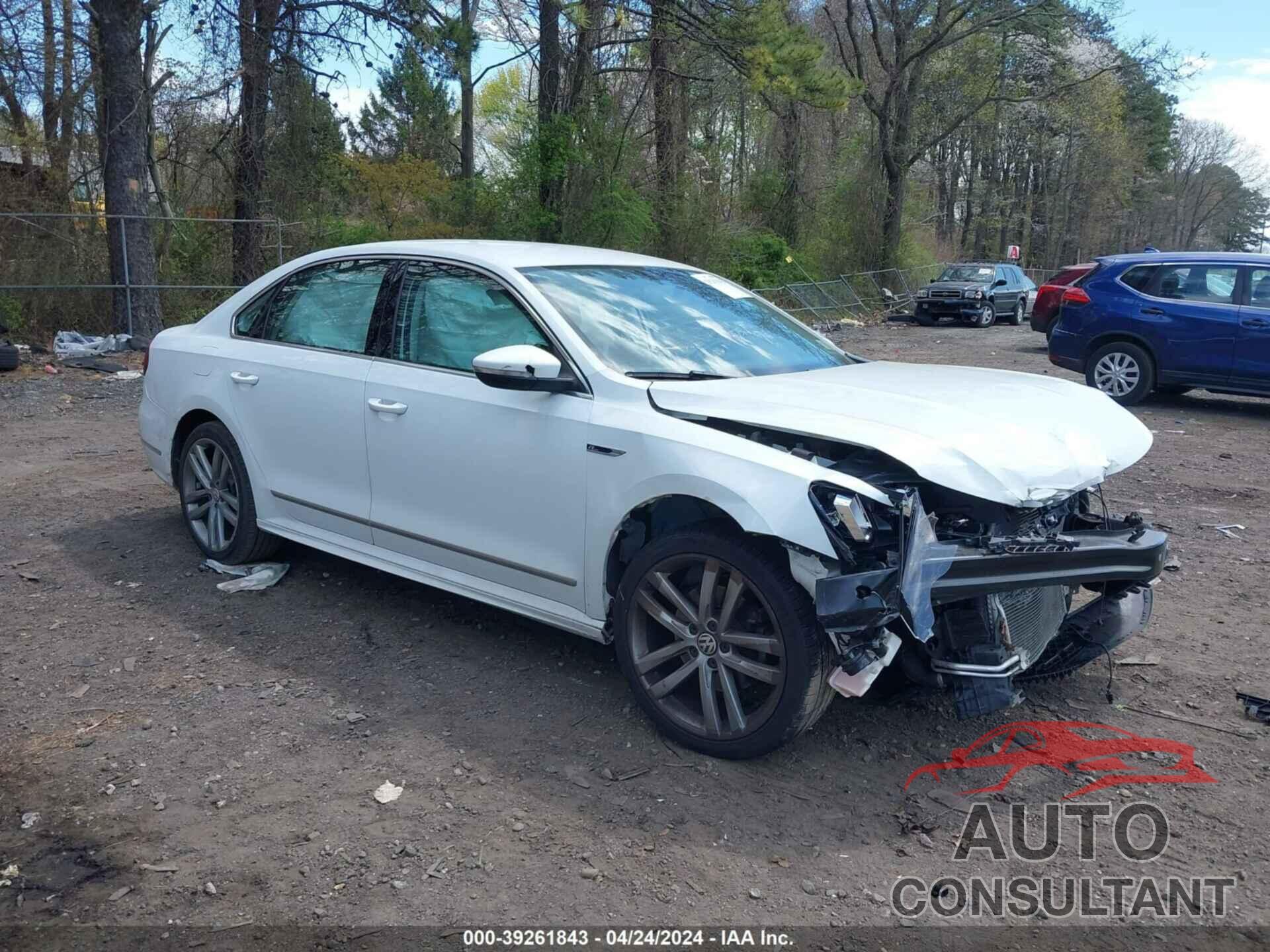 VOLKSWAGEN PASSAT 2017 - 1VWDT7A35HC073799