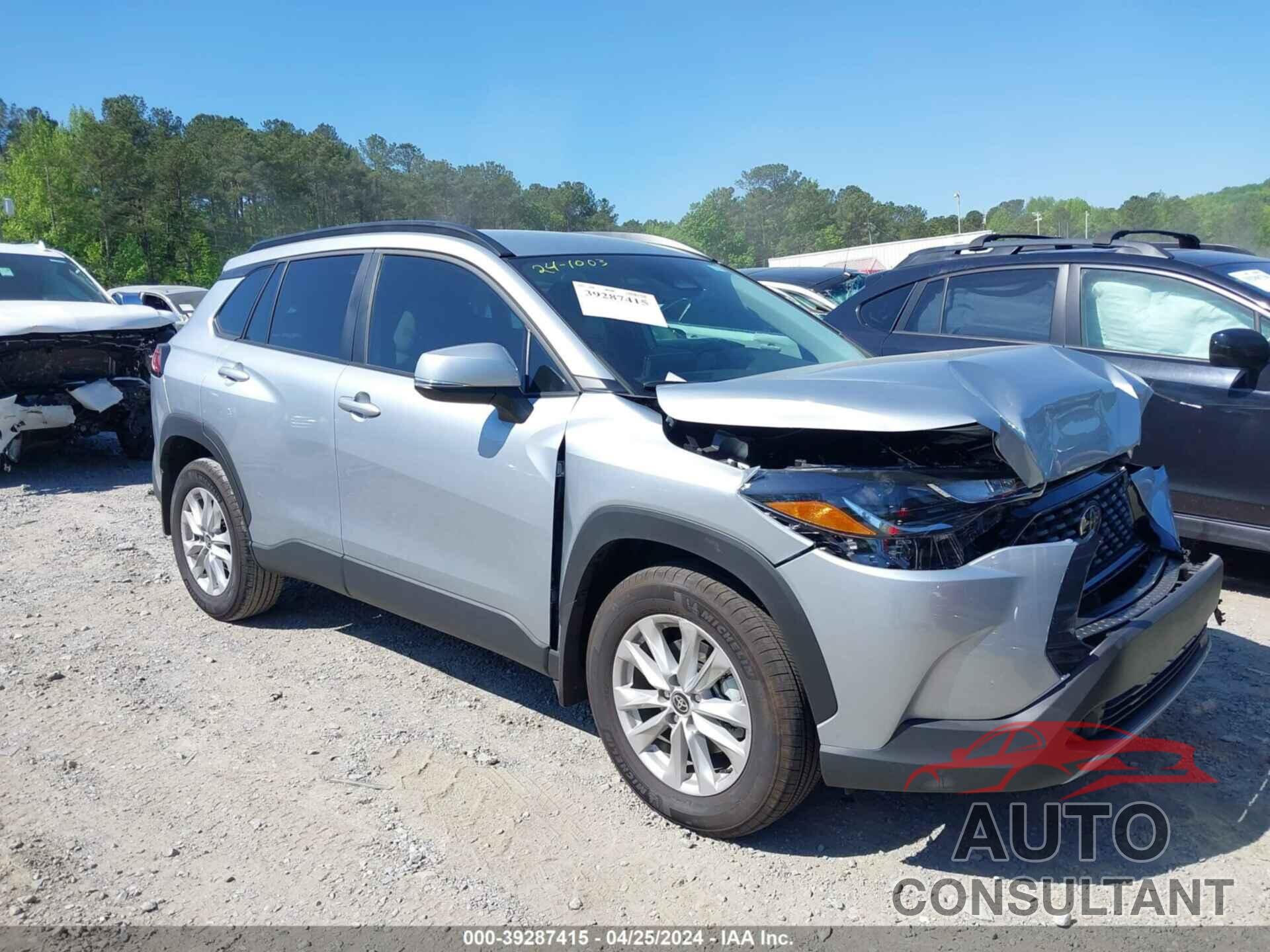 TOYOTA COROLLA CROSS 2024 - 7MUCAAAG7RV073765