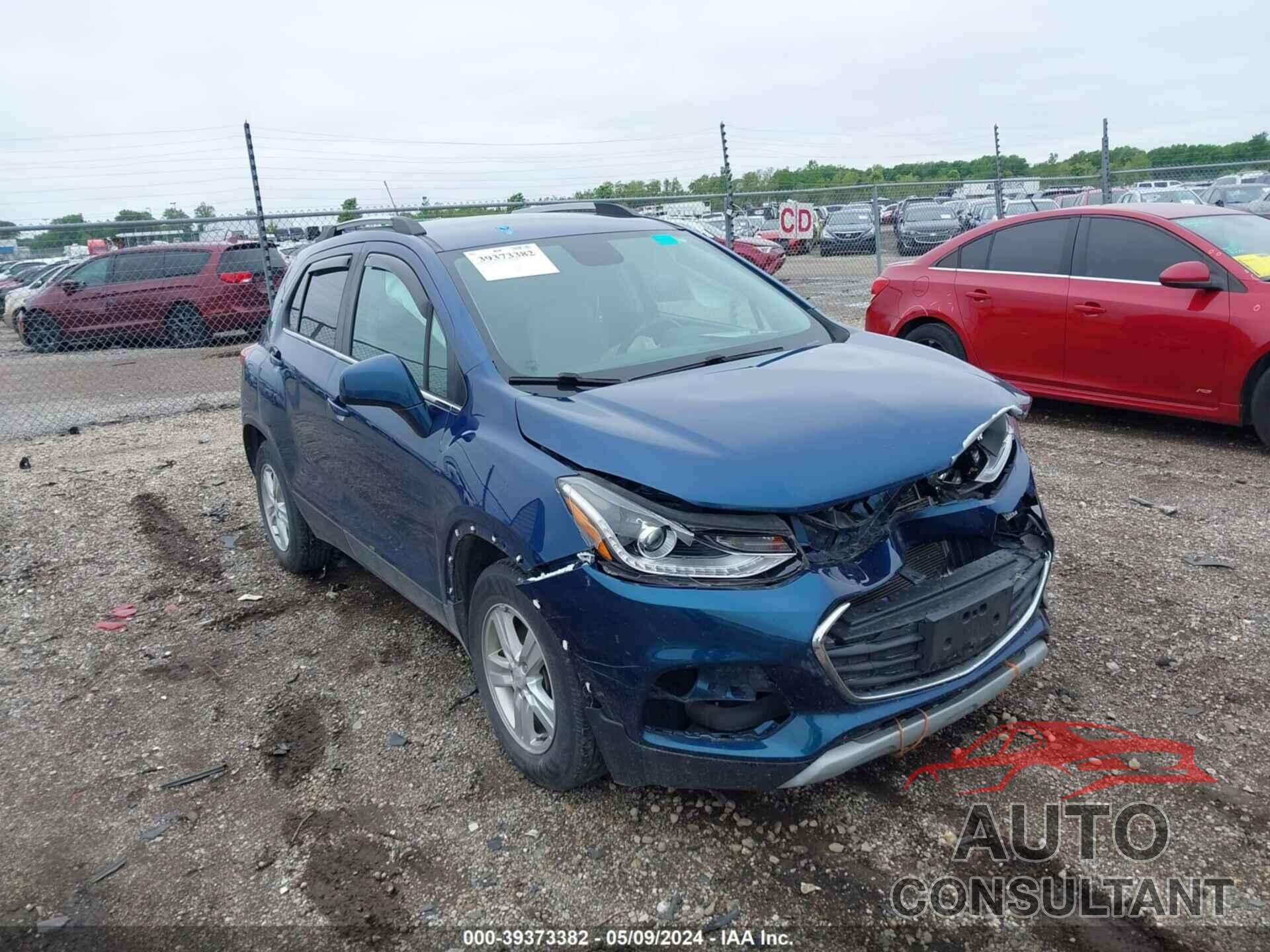 CHEVROLET TRAX 2020 - KL7CJLSB0LB335503