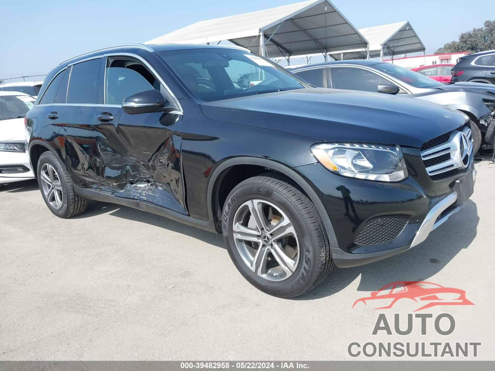 MERCEDES-BENZ GLC 300 2019 - WDC0G4JB1KV186666