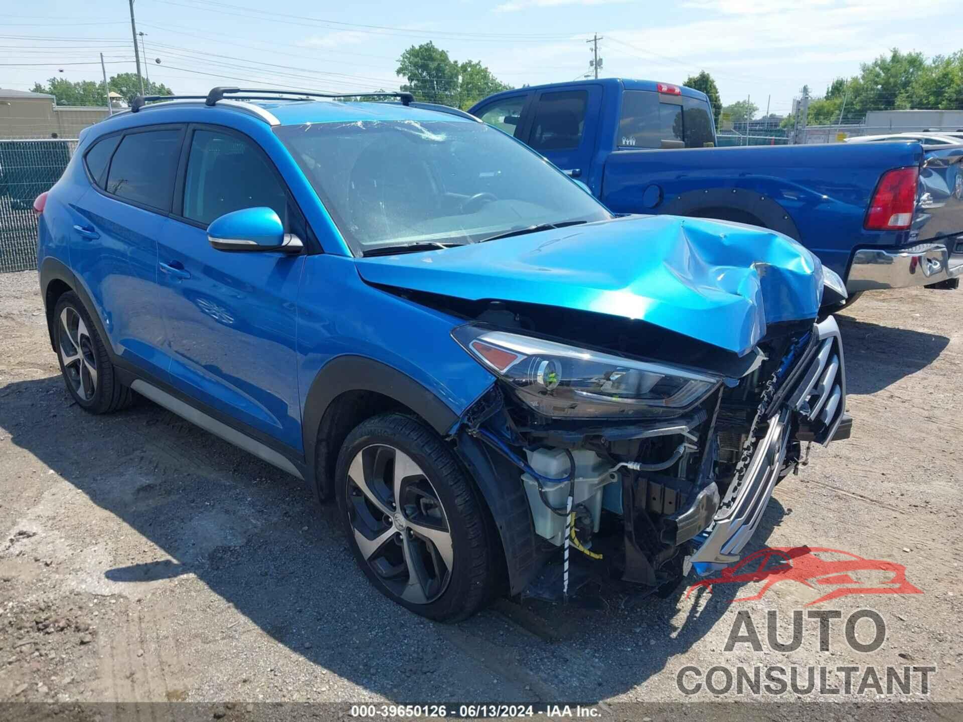 HYUNDAI TUCSON 2018 - KM8J3CAL3JU739570