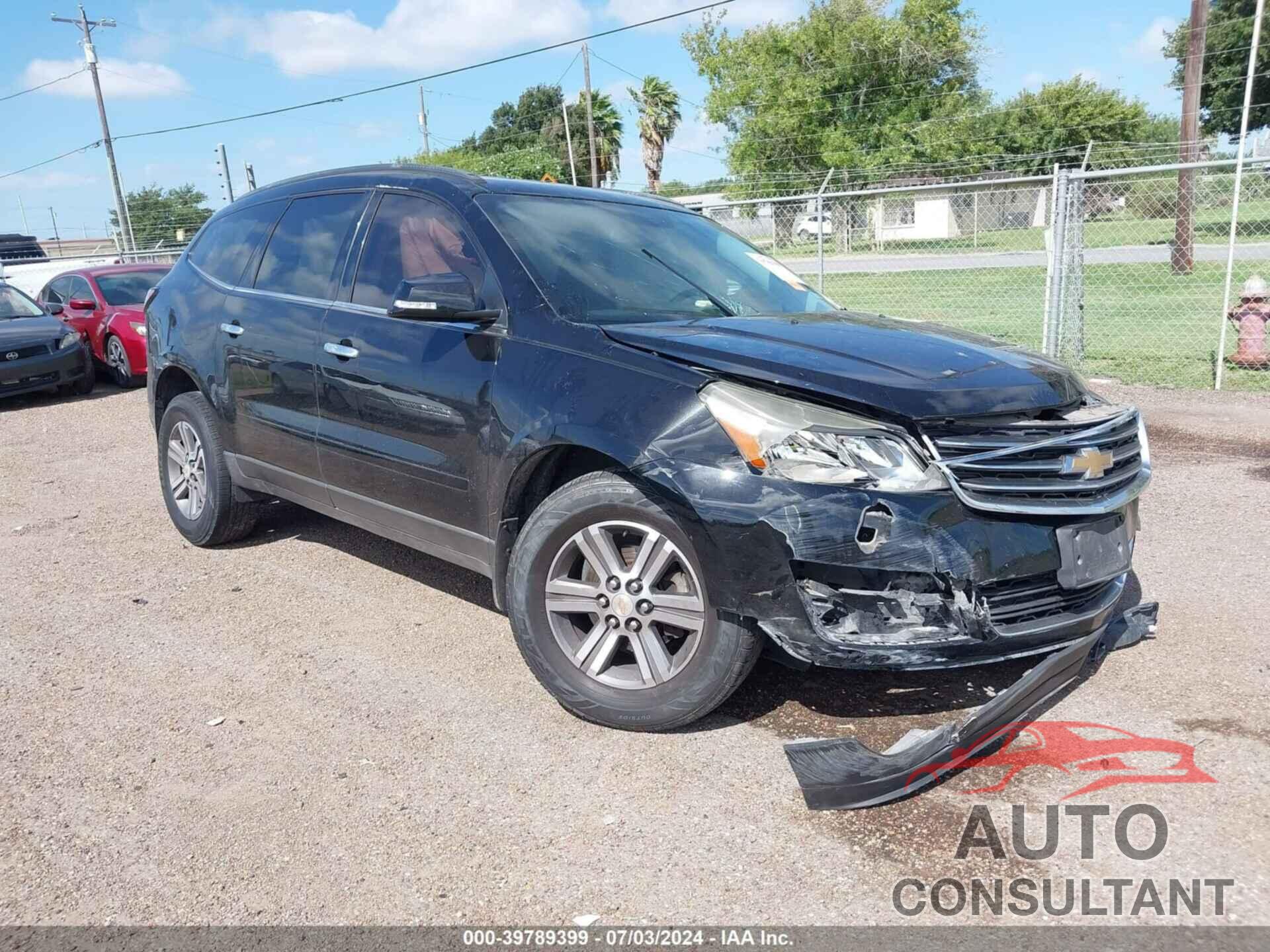 CHEVROLET TRAVERSE 2016 - 1GNKRHKD1GJ348849