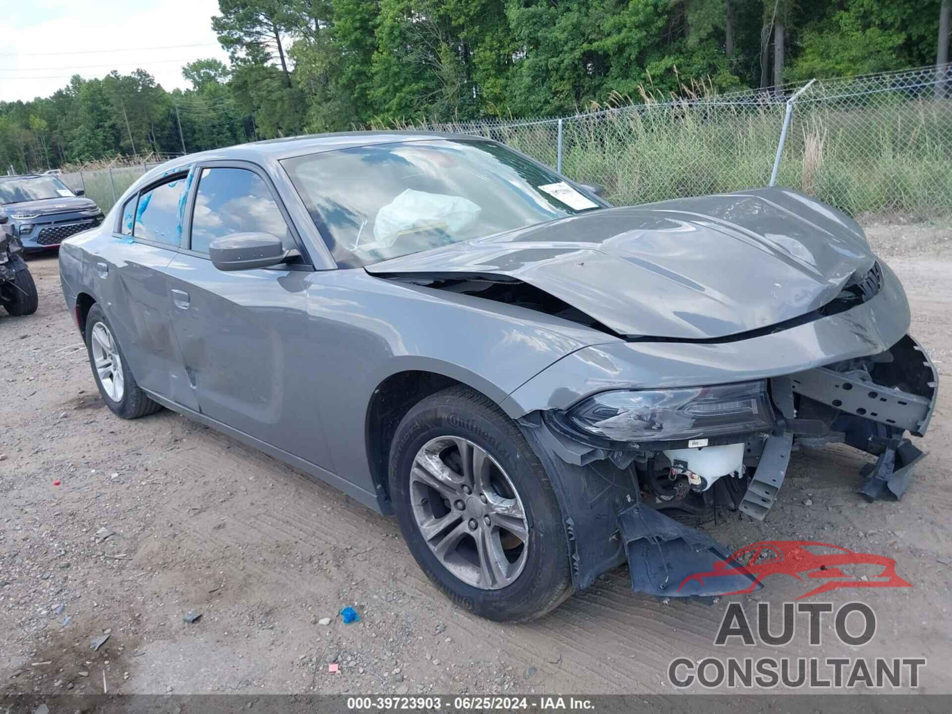 DODGE CHARGER 2018 - 2C3CDXBG3JH247079