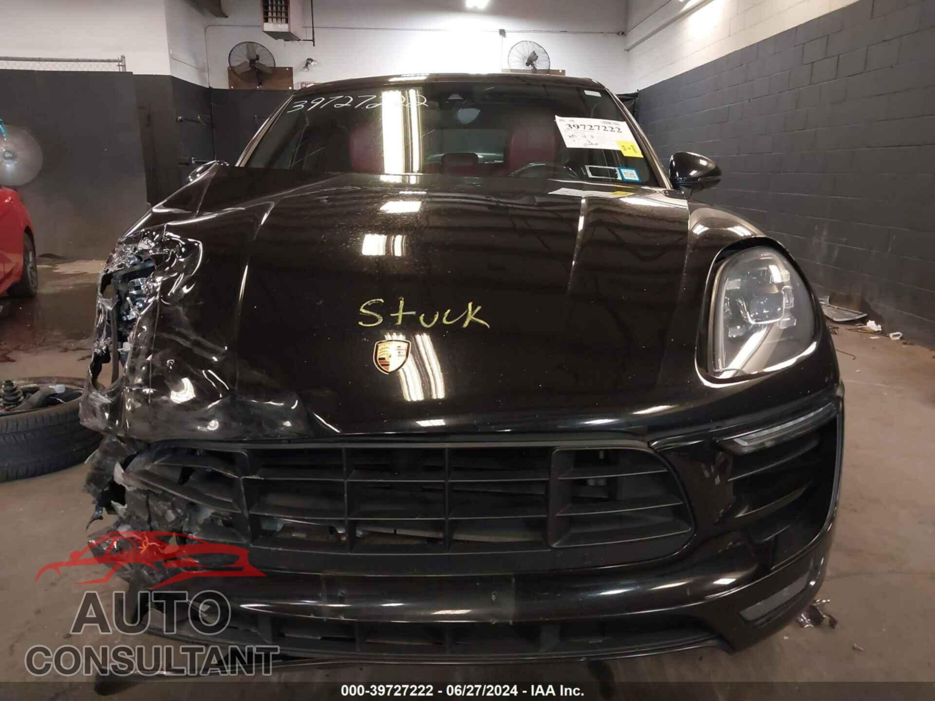 PORSCHE MACAN 2017 - WP1AG2A55HLB55979