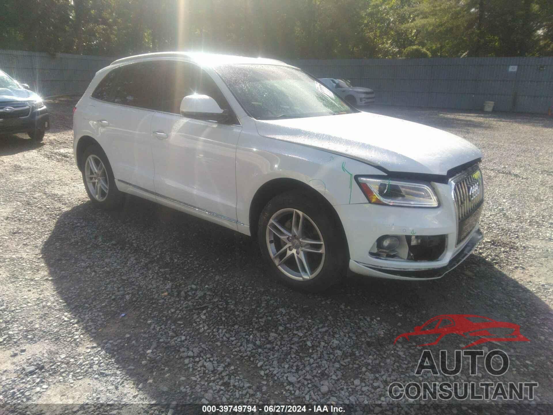 AUDI Q5 2016 - WA1L2AFP2GA147534