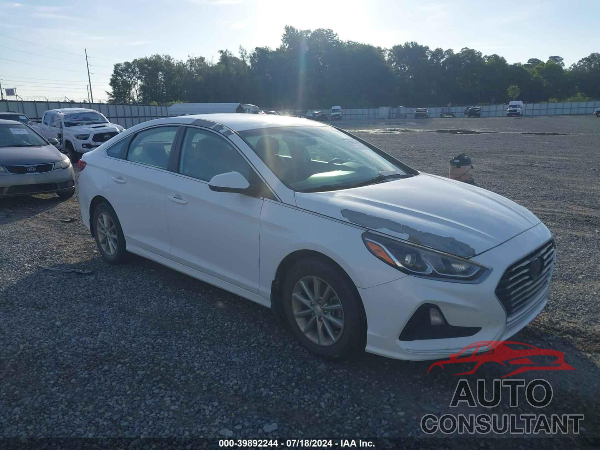 HYUNDAI SONATA 2018 - 5NPE24AF6JH697706