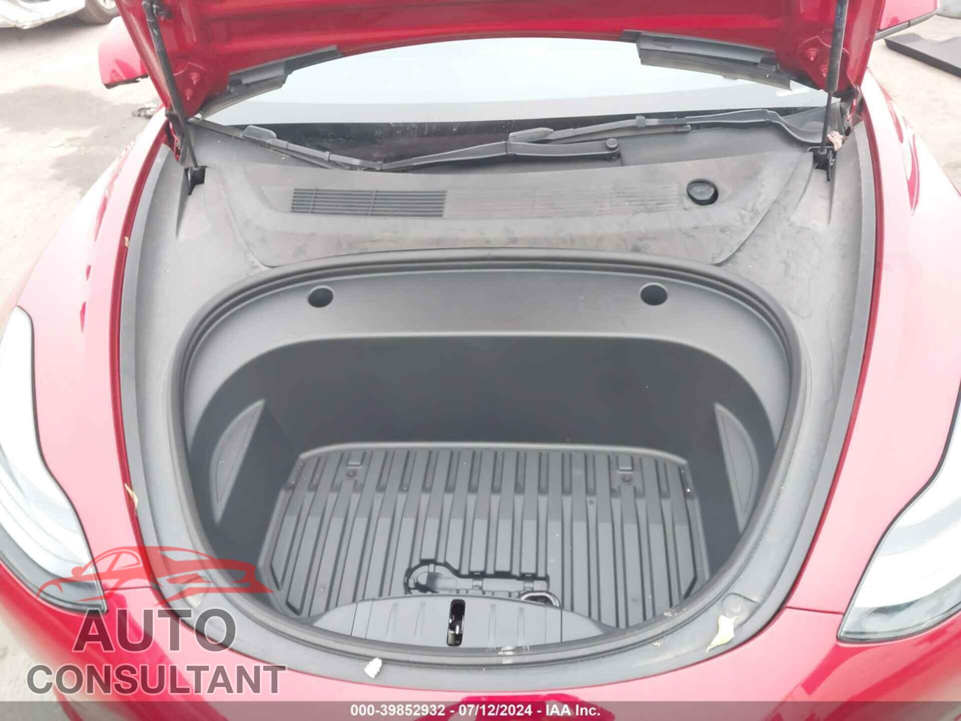TESLA MODEL 3 2023 - 5YJ3E1EA5PF491005