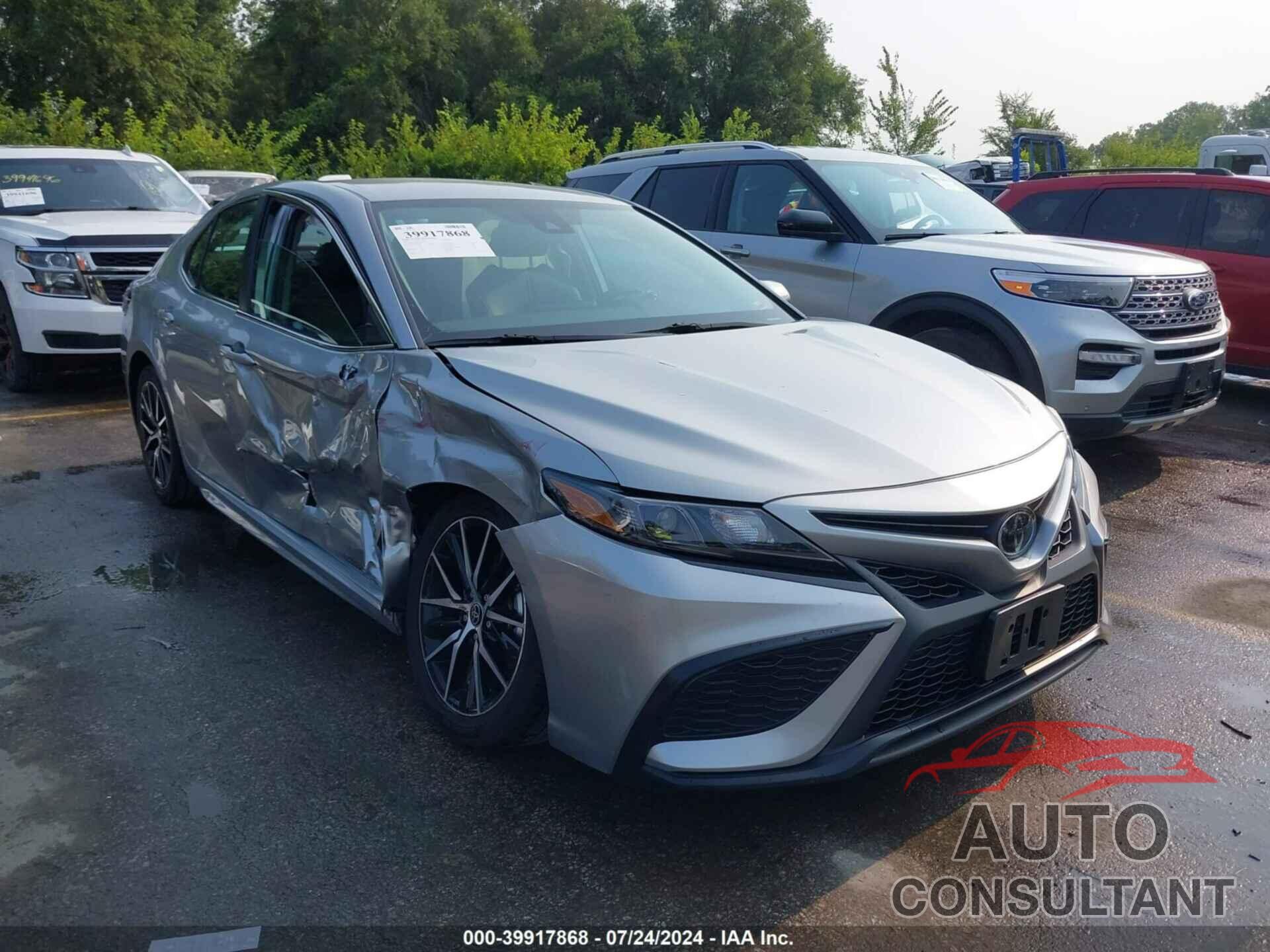 TOYOTA CAMRY 2023 - 4T1G11AK5PU813737