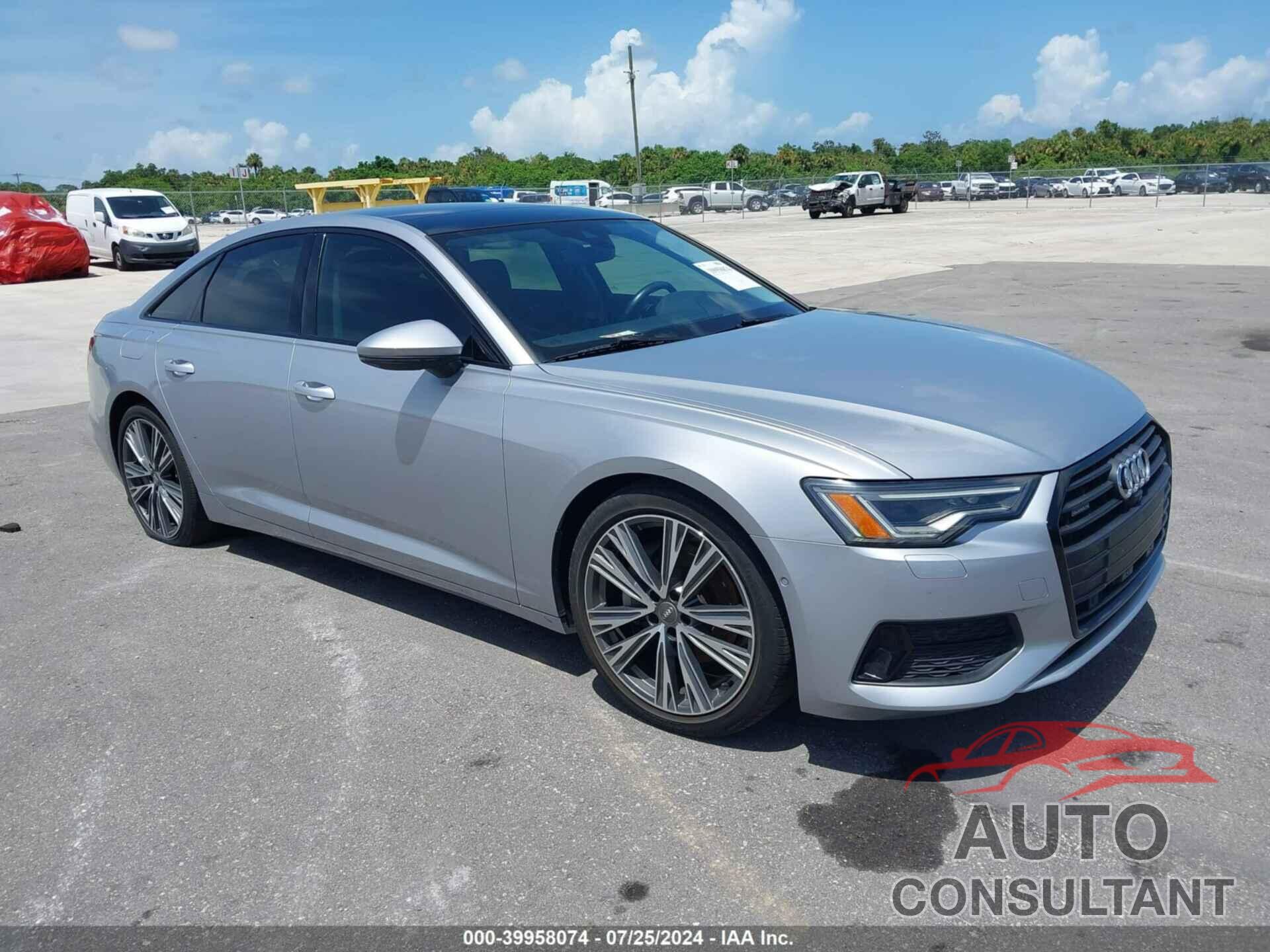 AUDI A6 2020 - WAUE8AF29LN060280