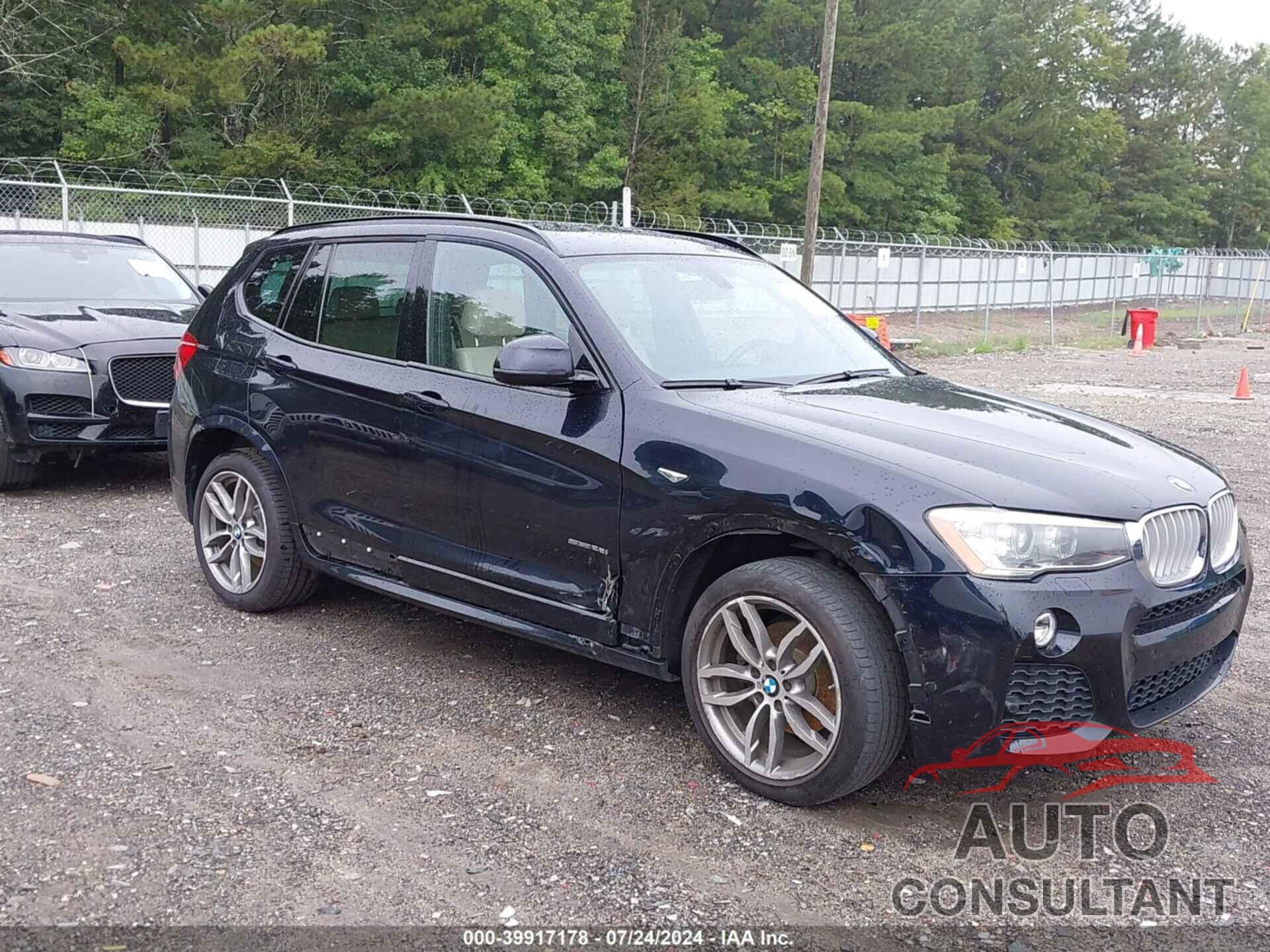 BMW X3 2017 - 5UXWZ7C3XH0V90121