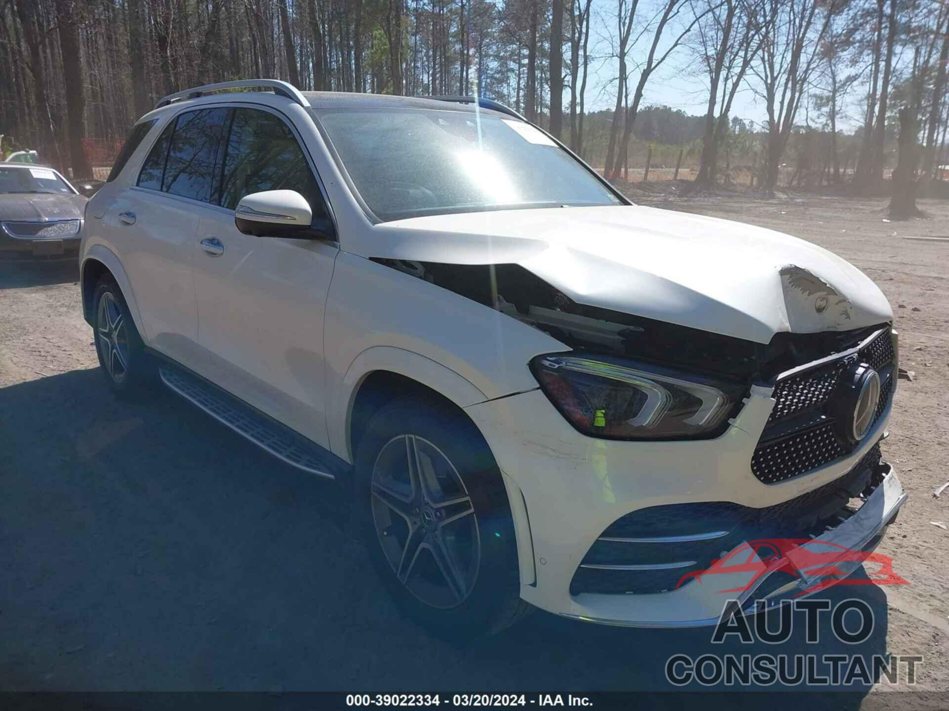 MERCEDES-BENZ GLE 450 2020 - 4JGFB5KE1LA070031