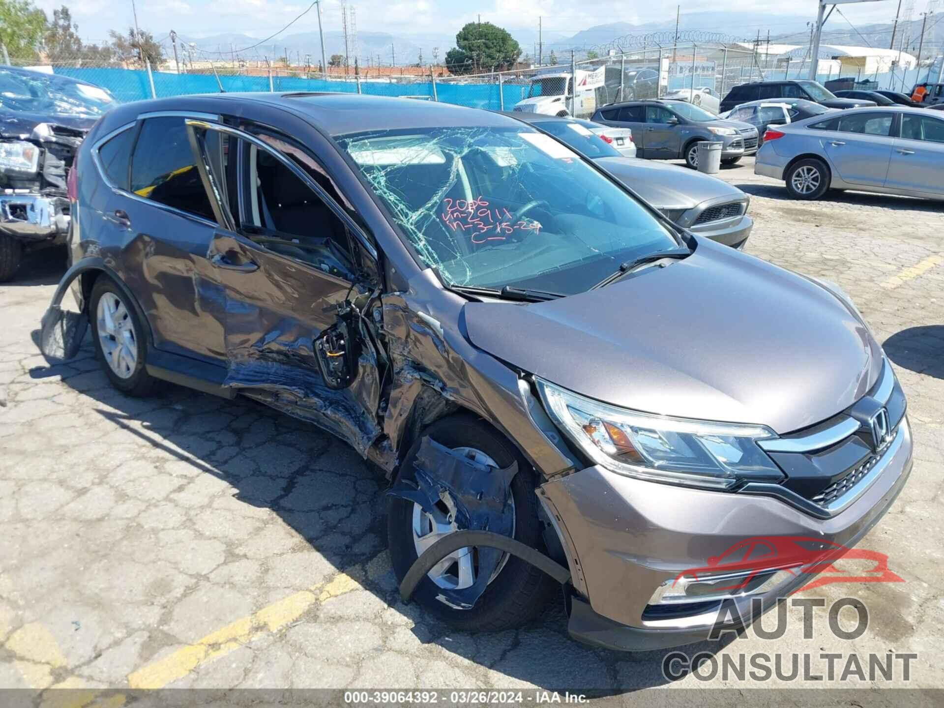 HONDA CR-V 2016 - 3CZRM3H54GG722911