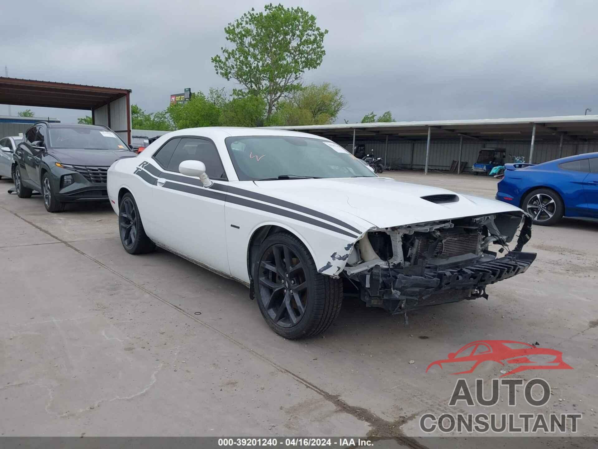 DODGE CHALLENGER 2019 - 2C3CDZBTXKH621374