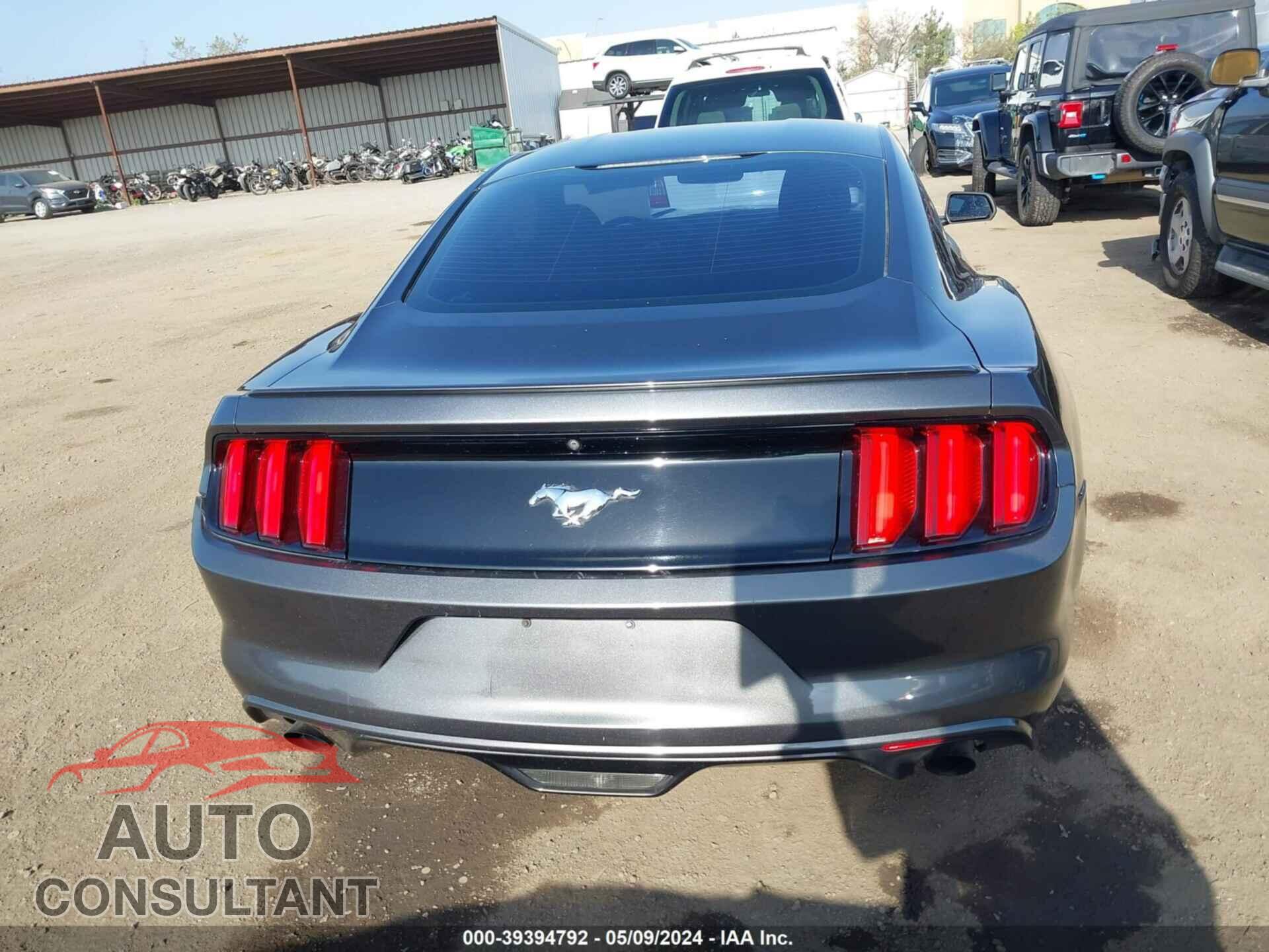 FORD MUSTANG 2017 - 1FA6P8THXH5203634