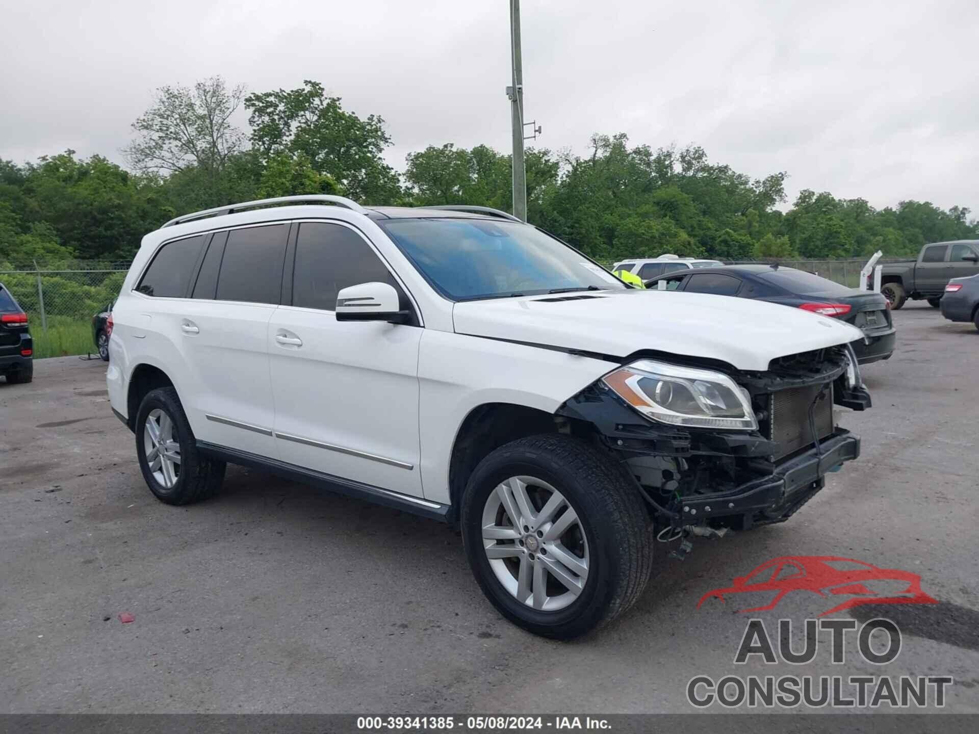 MERCEDES-BENZ GL 450 2016 - 4JGDF6EE4GA653471