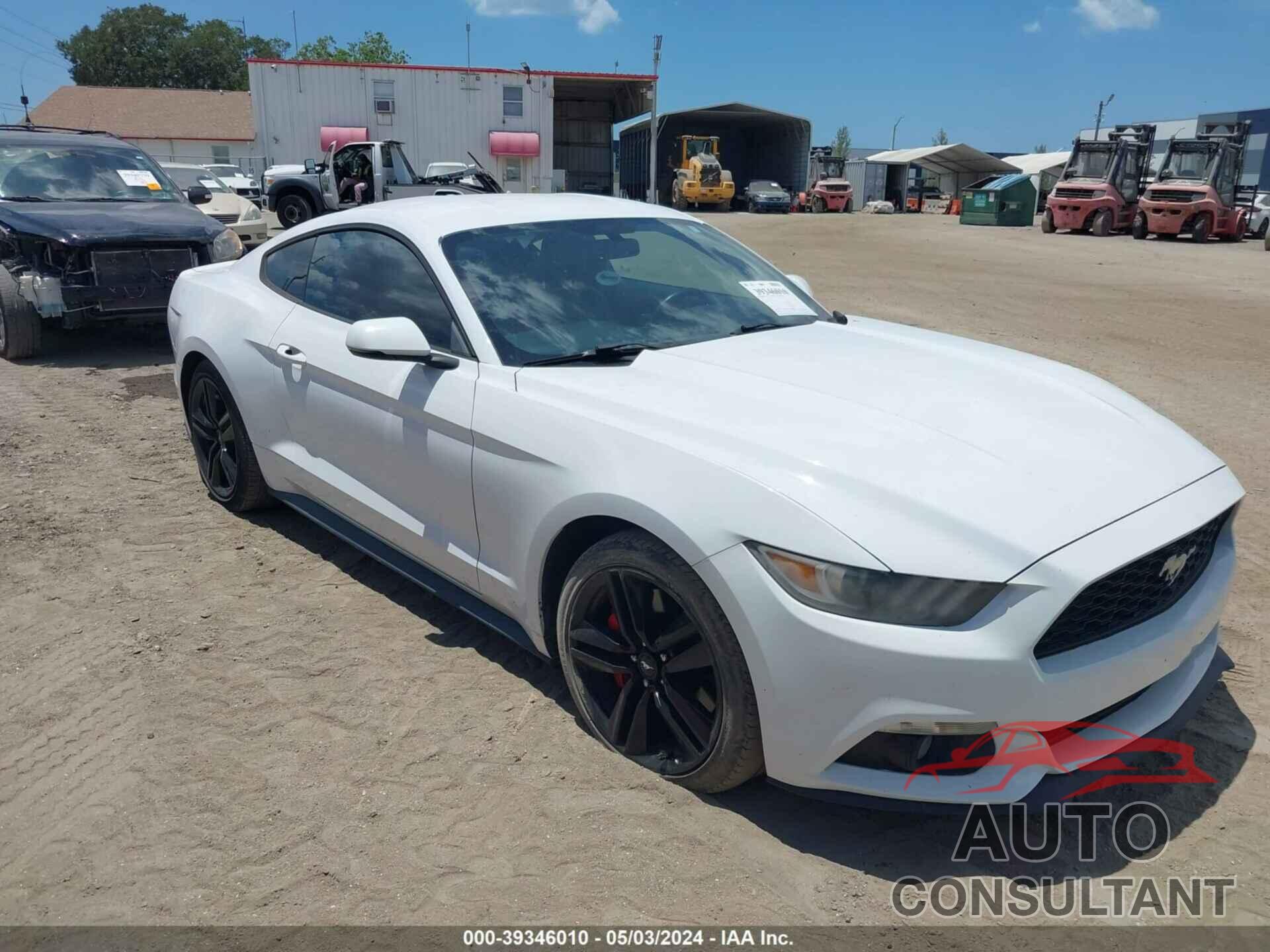 FORD MUSTANG 2016 - 1FA6P8TH8G5272417