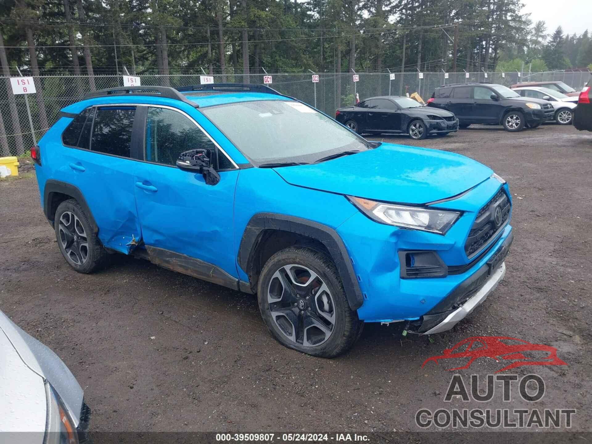 TOYOTA RAV4 2019 - 2T3J1RFV7KW009320