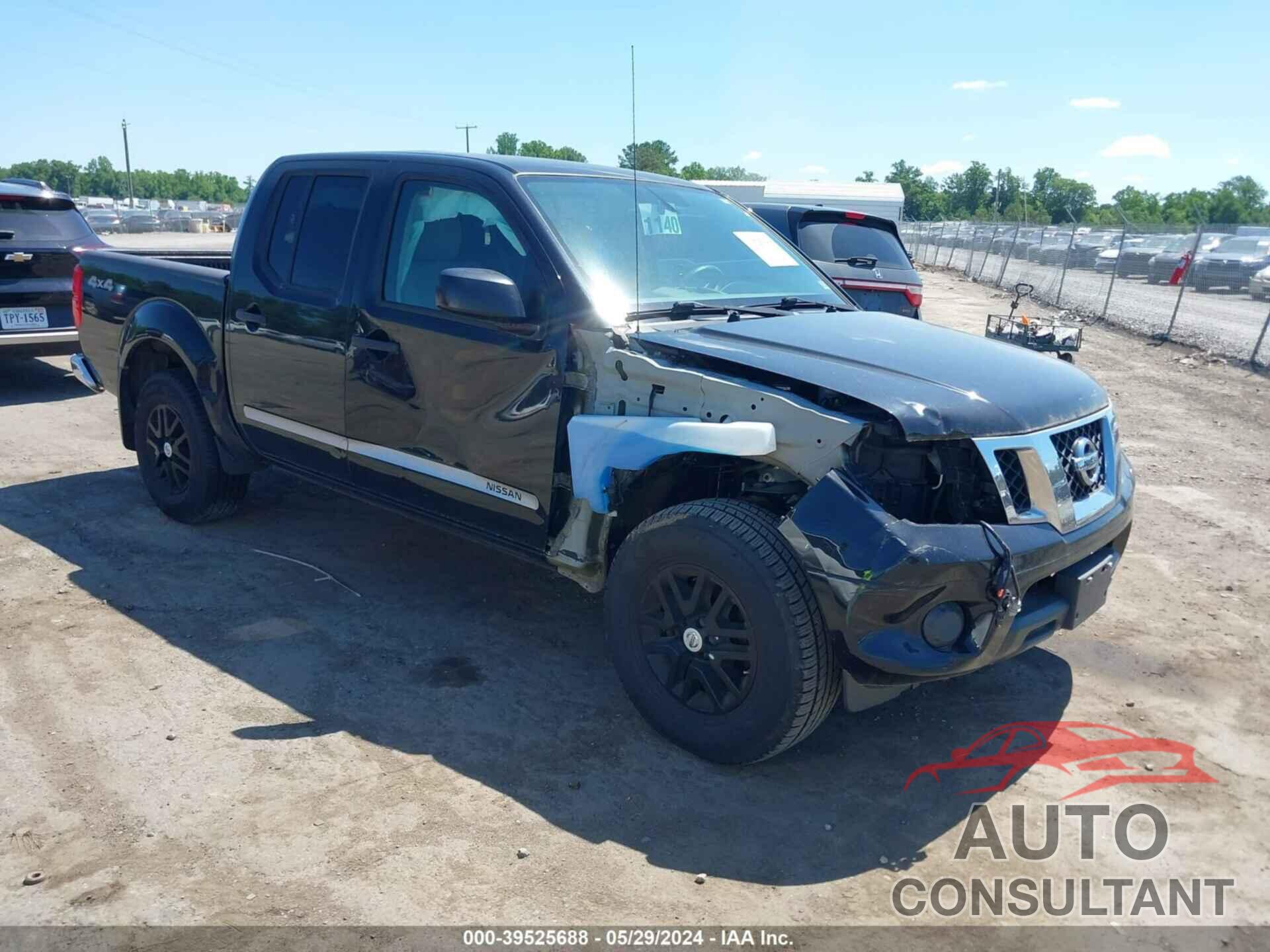 NISSAN FRONTIER 2019 - 1N6AD0EV6KN705272