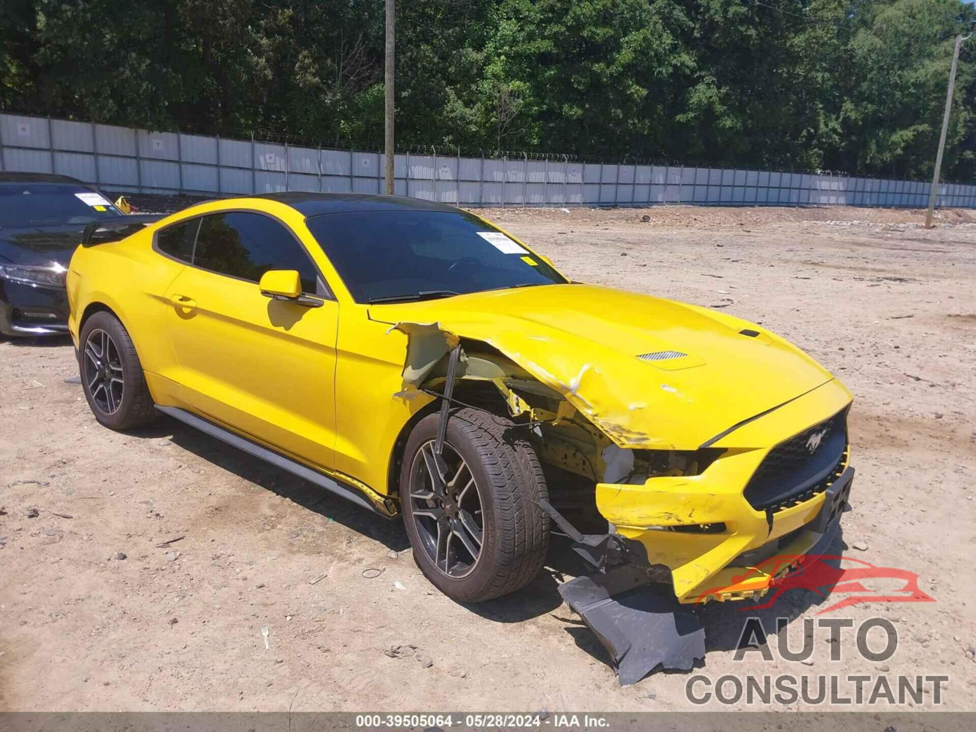 FORD MUSTANG 2018 - 1FA6P8TH5J5167552