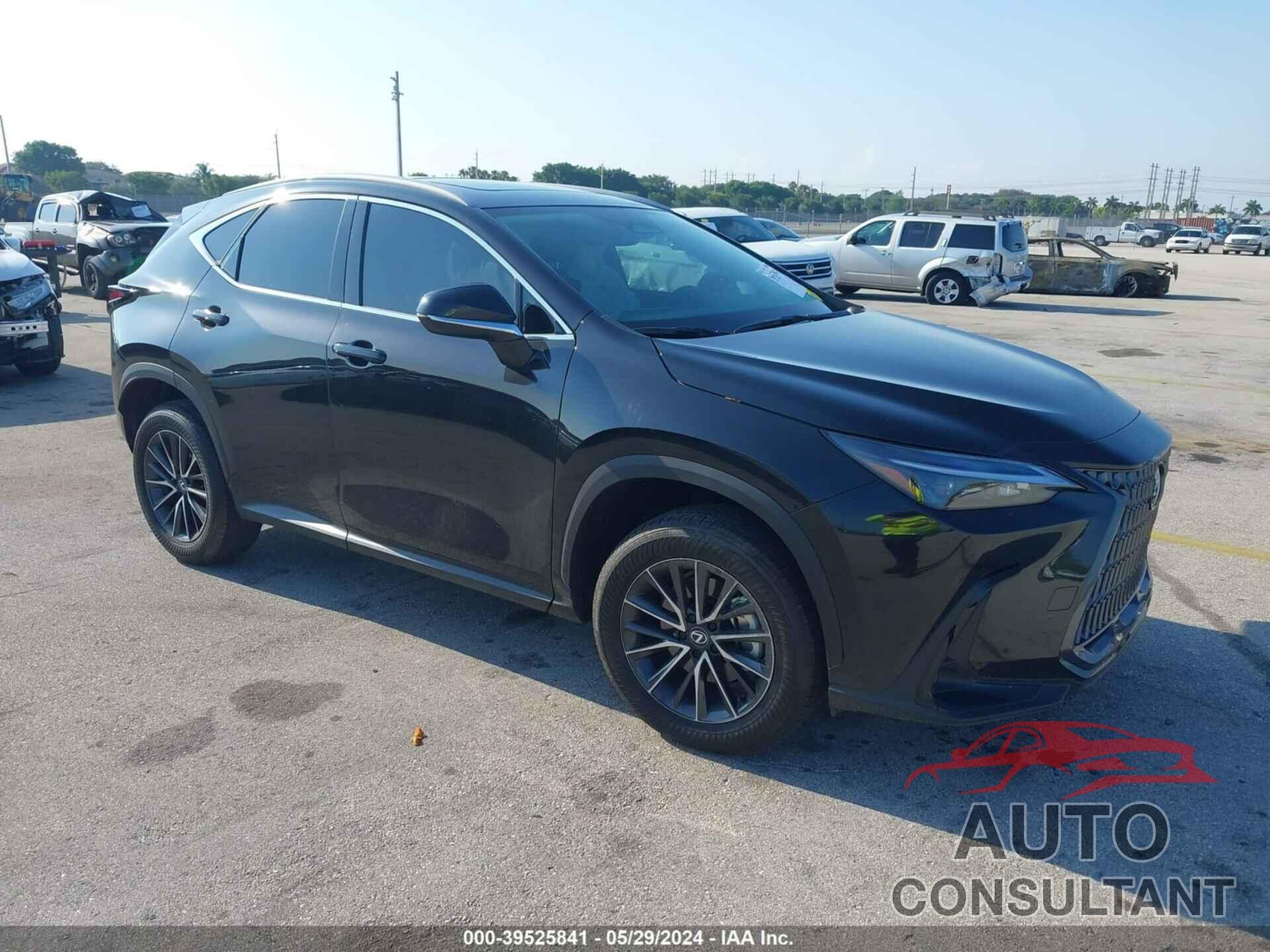 LEXUS NX 250 2024 - 2T2ADCAZ7RC010787