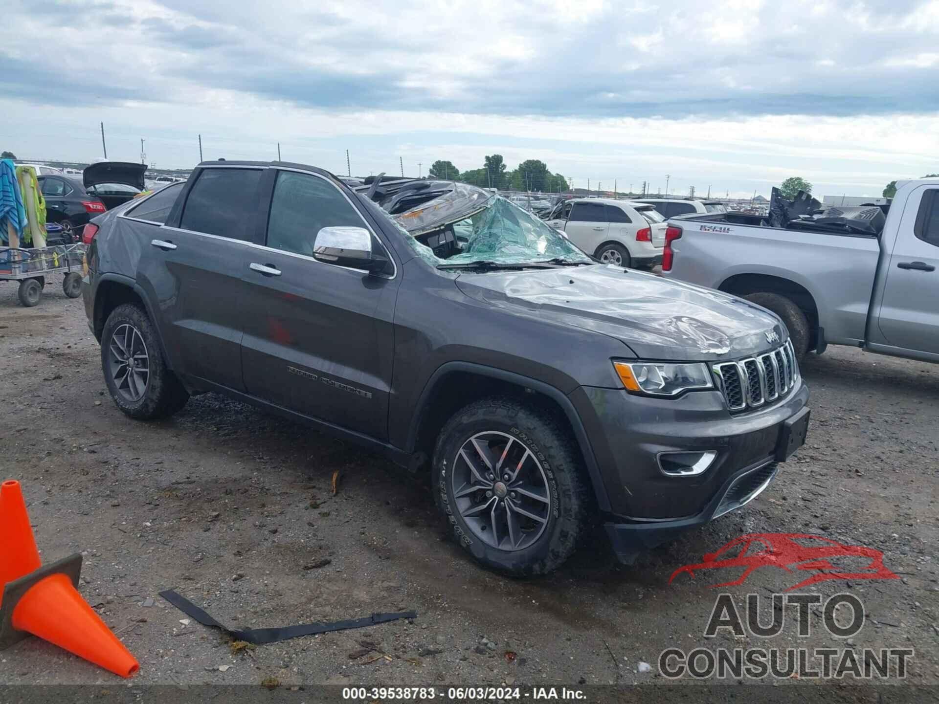 JEEP GRAND CHEROKEE 2018 - 1C4RJFBT4JC199097
