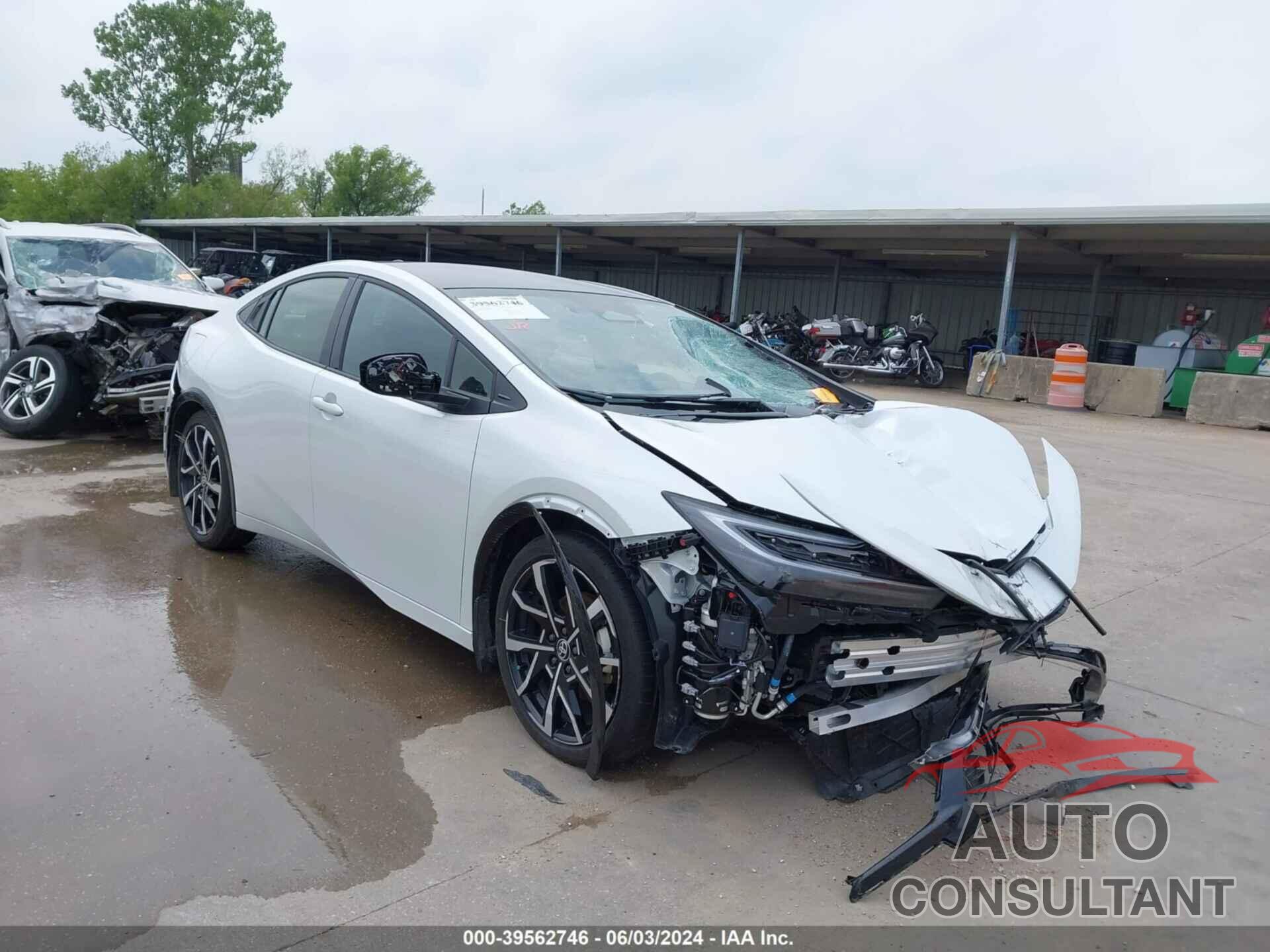 TOYOTA PRIUS PRIME 2024 - JTDACACU5R3020451