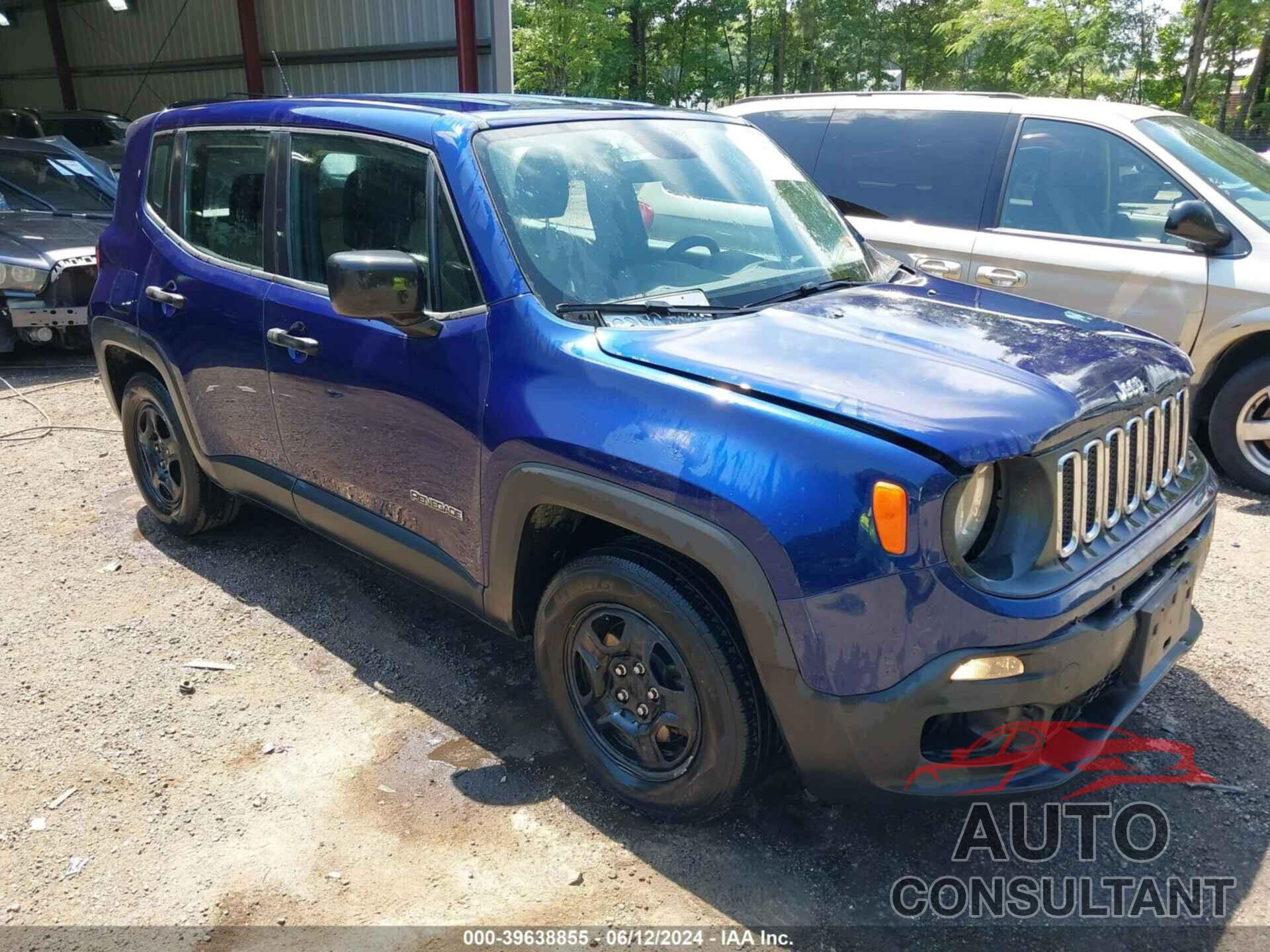 JEEP RENEGADE 2017 - ZACCJAAB9HPE56200