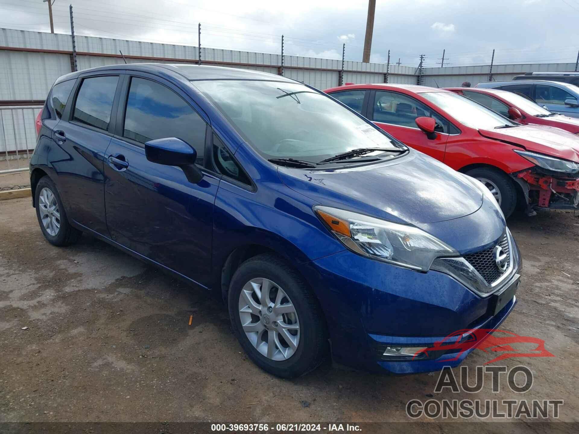 NISSAN VERSA NOTE 2018 - 3N1CE2CP6JL357628