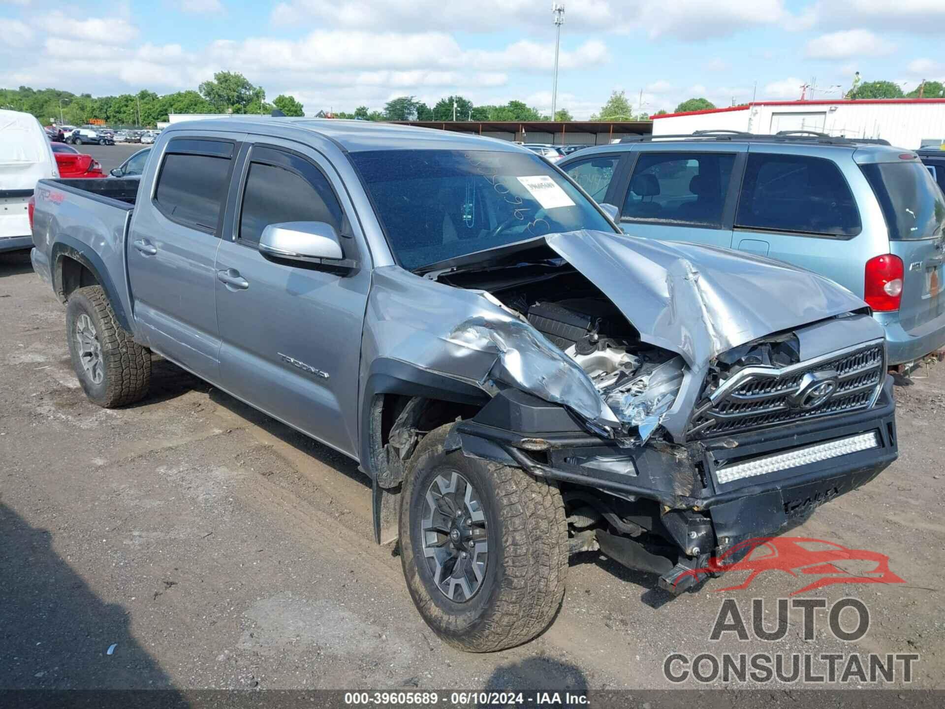 TOYOTA TACOMA 2017 - 5TFCZ5AN0HX072359